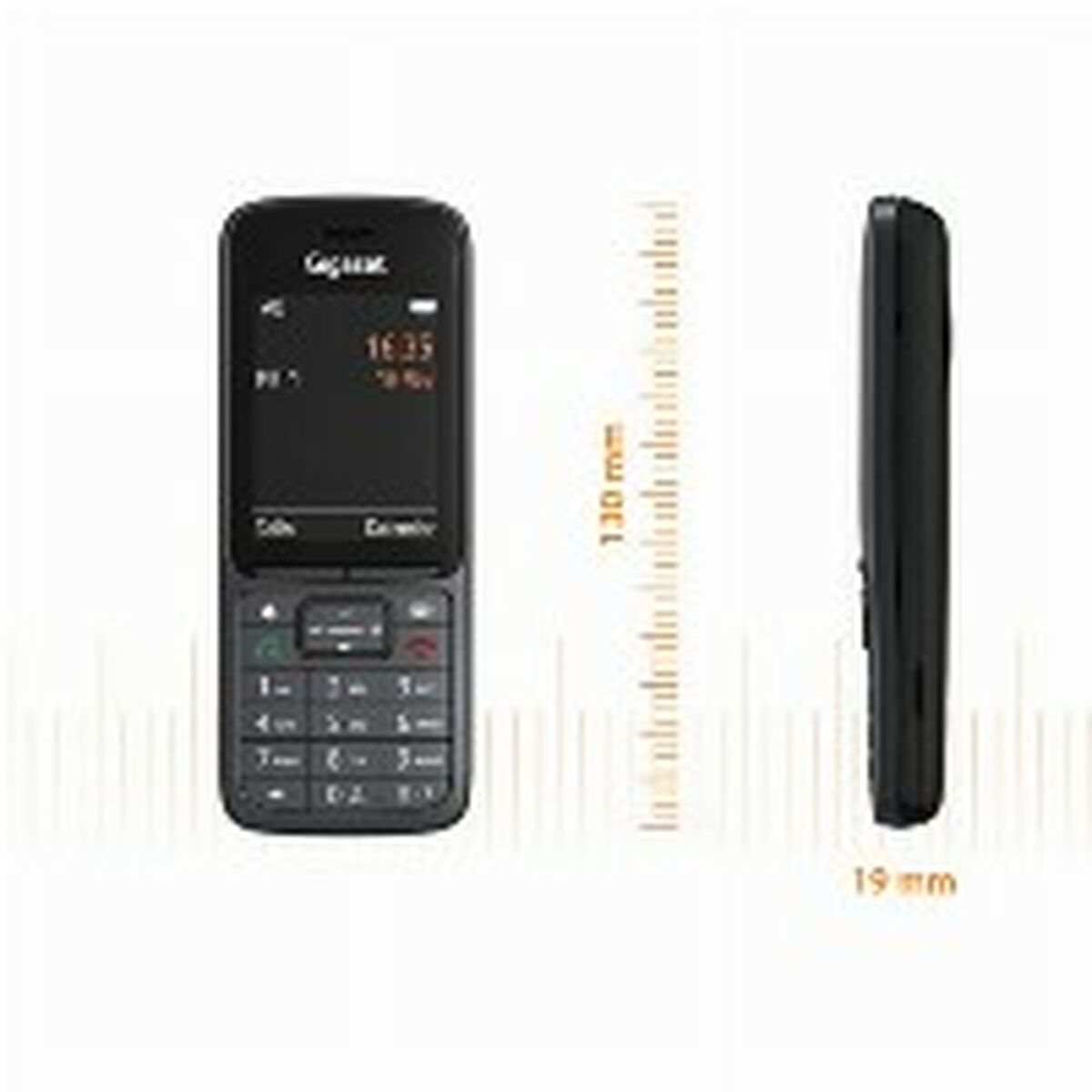 Teléfono Fijo Gigaset S30852-H2975-R102 Antracita