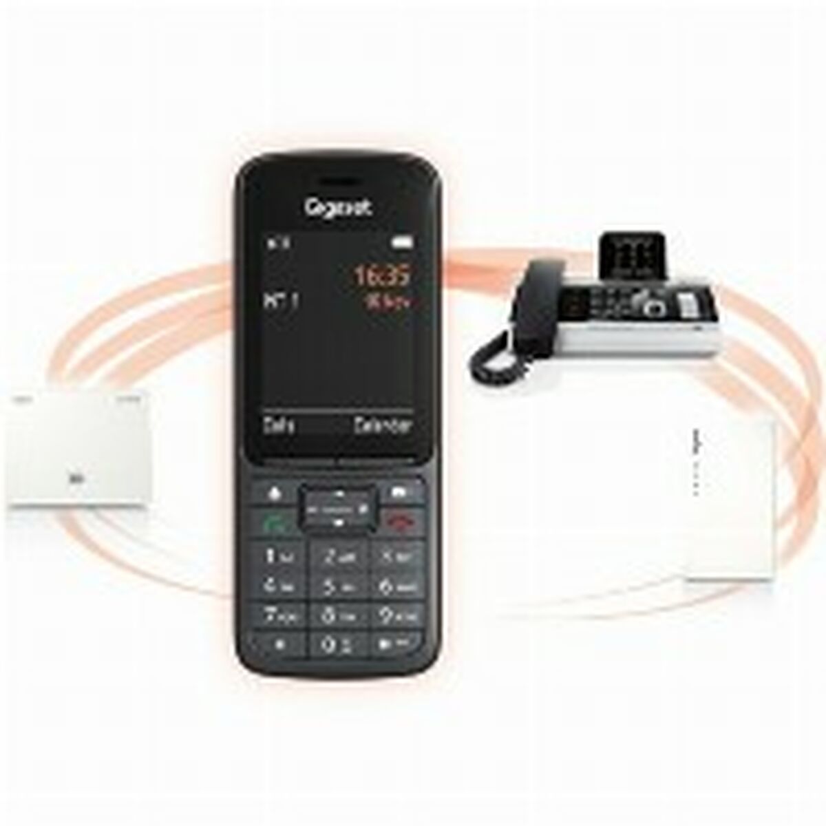 Teléfono Fijo Gigaset S30852-H2975-R102 Antracita