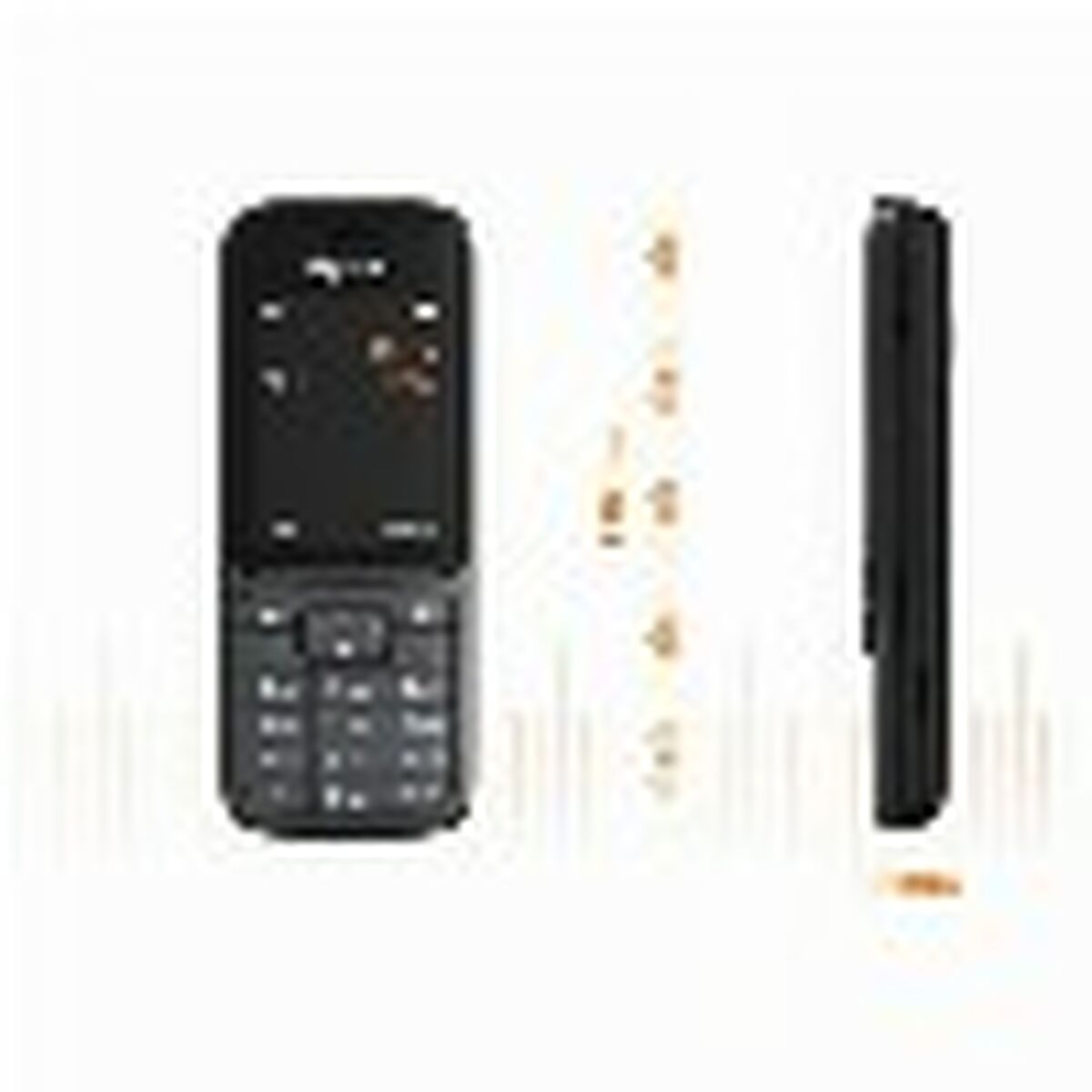 Teléfono Fijo Gigaset S30852-H2975-R102 Antracita