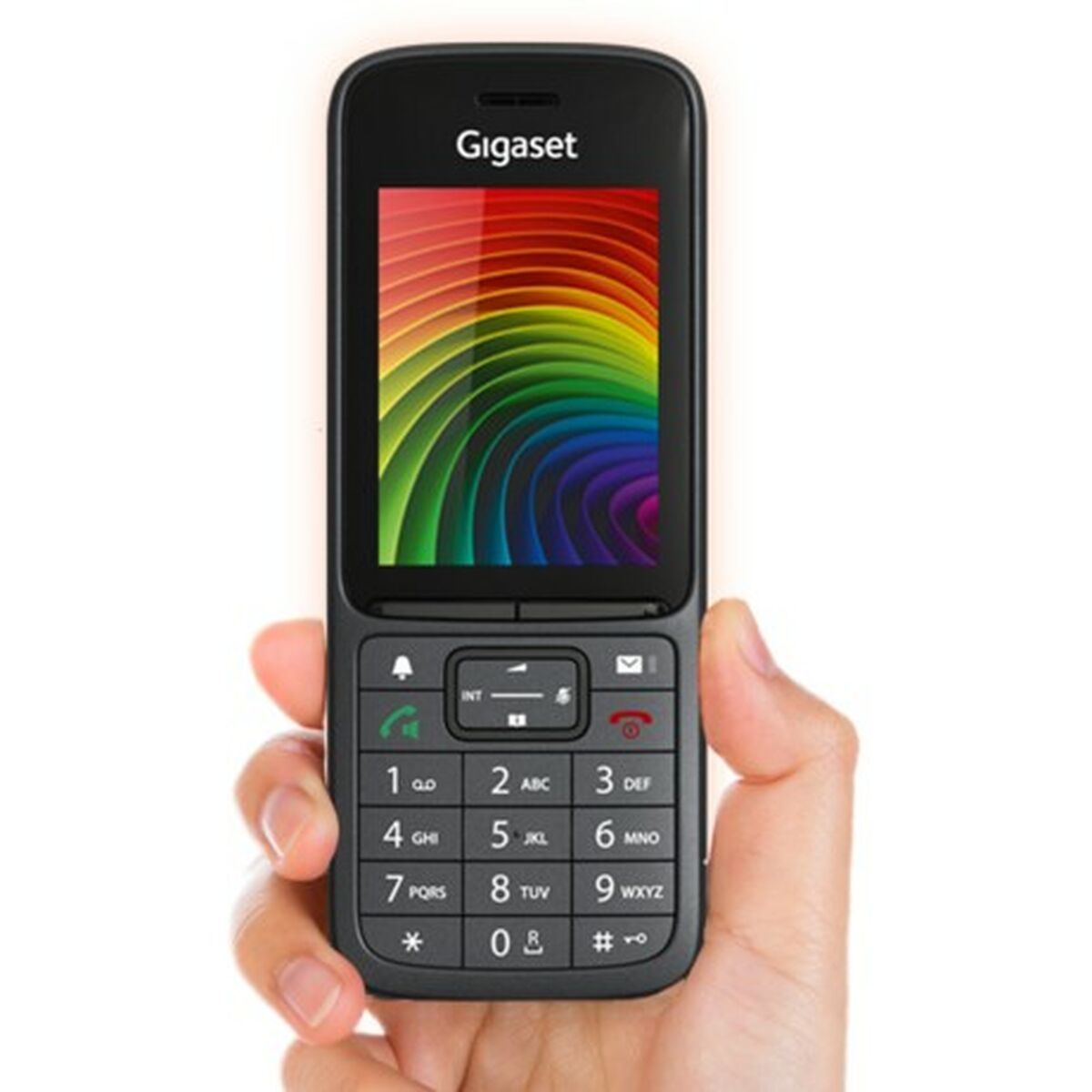 Teléfono Fijo Gigaset S30852-H2975-R102 Antracita