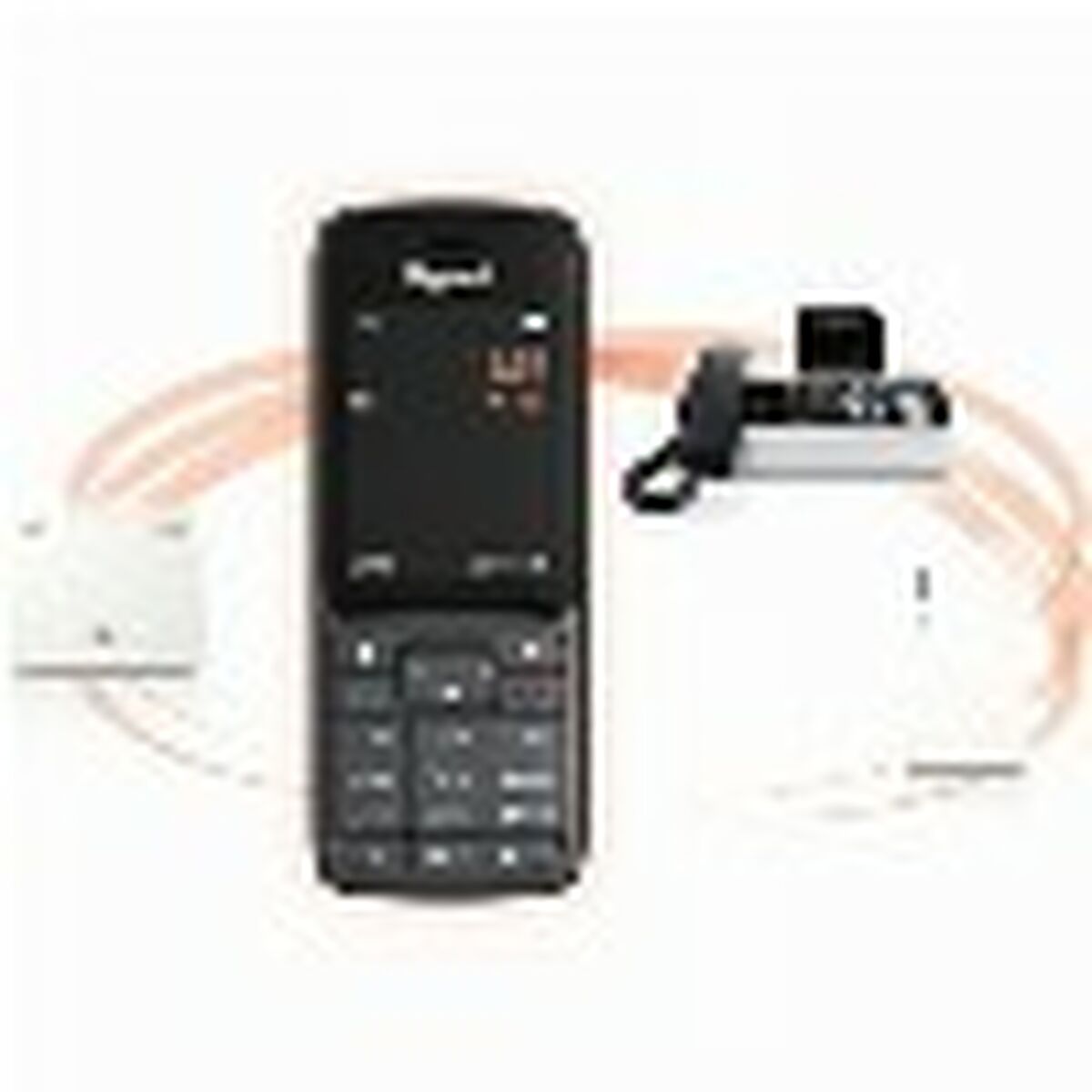 Teléfono Fijo Gigaset S30852-H2975-R102 Antracita