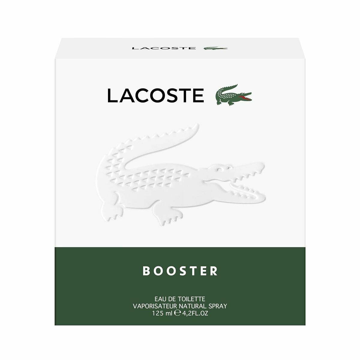 Perfume Hombre Lacoste Booster EDT 125 ml