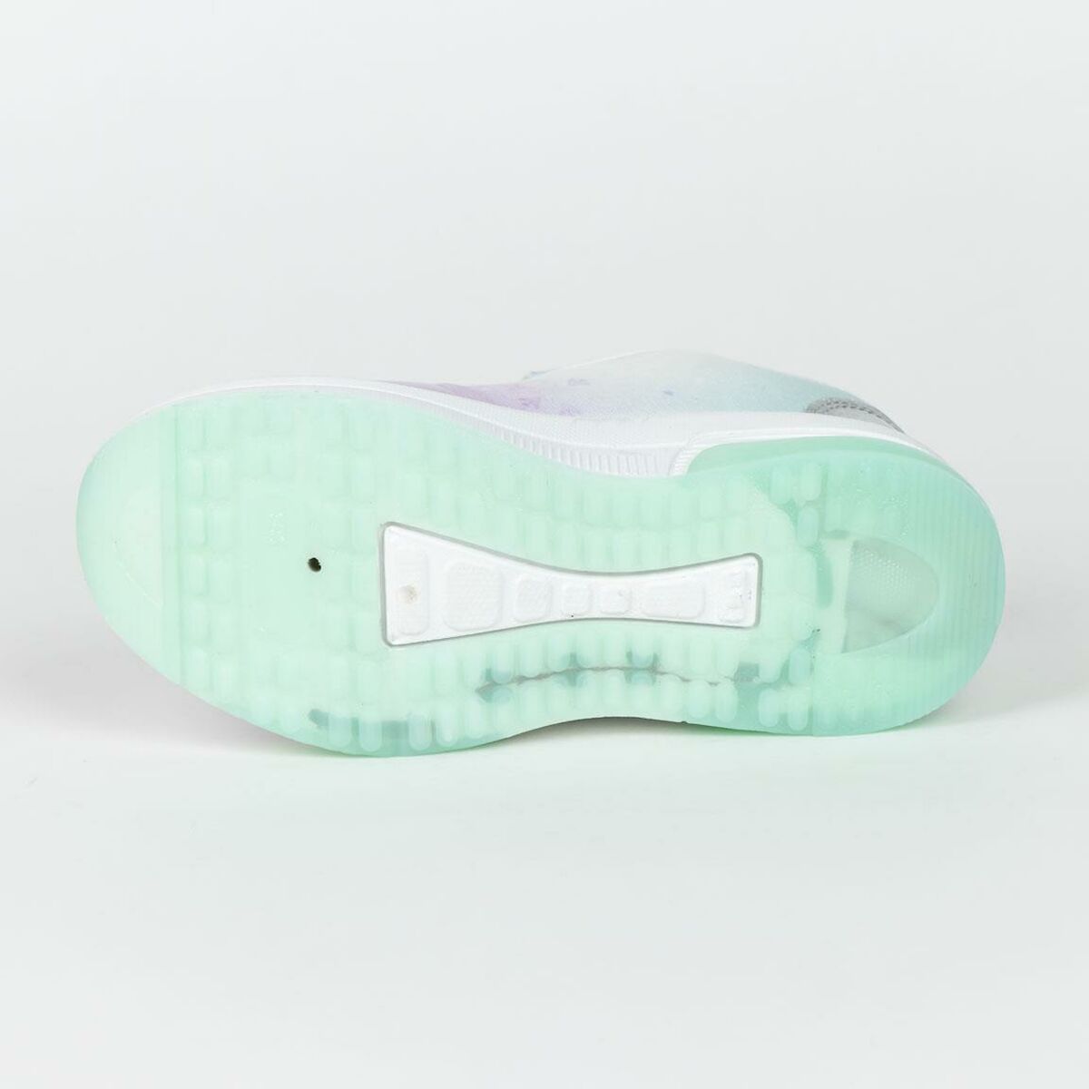 Zapatillas Deportivas con LED Frozen Azul claro