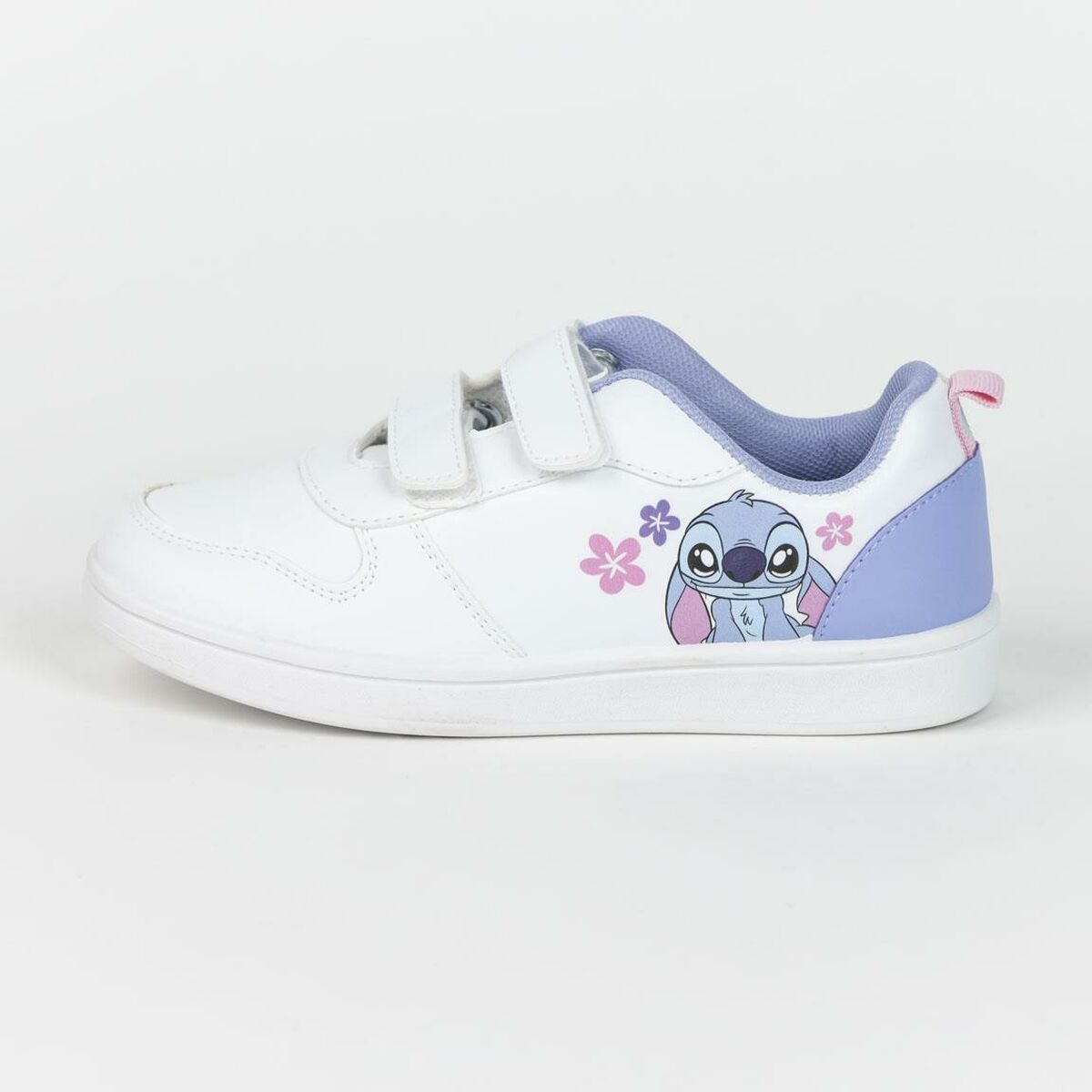 Zapatillas Deportivas Infantiles Stitch Blanco