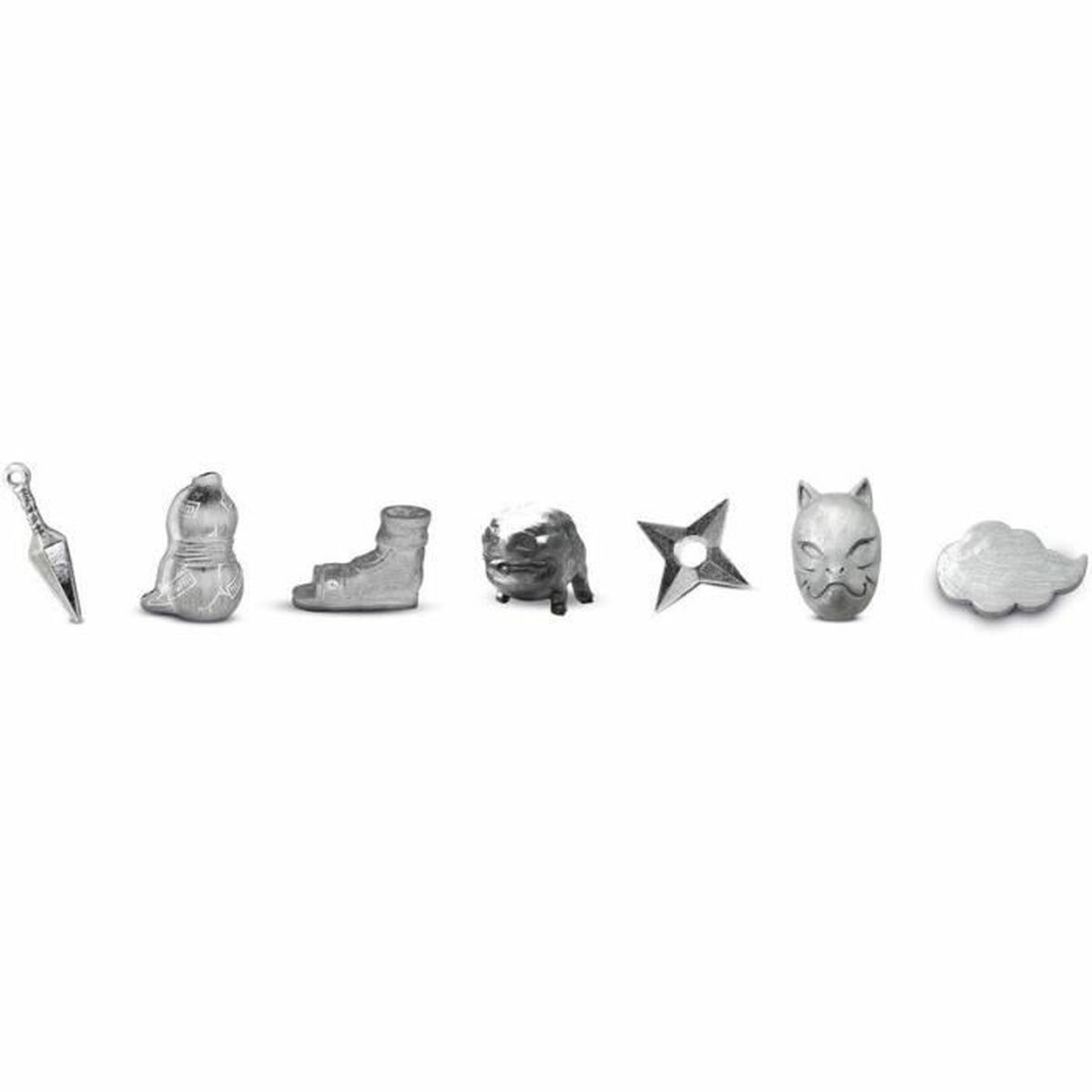 Juego de Mesa Winning Moves MONOPOLY Naruto (FR)