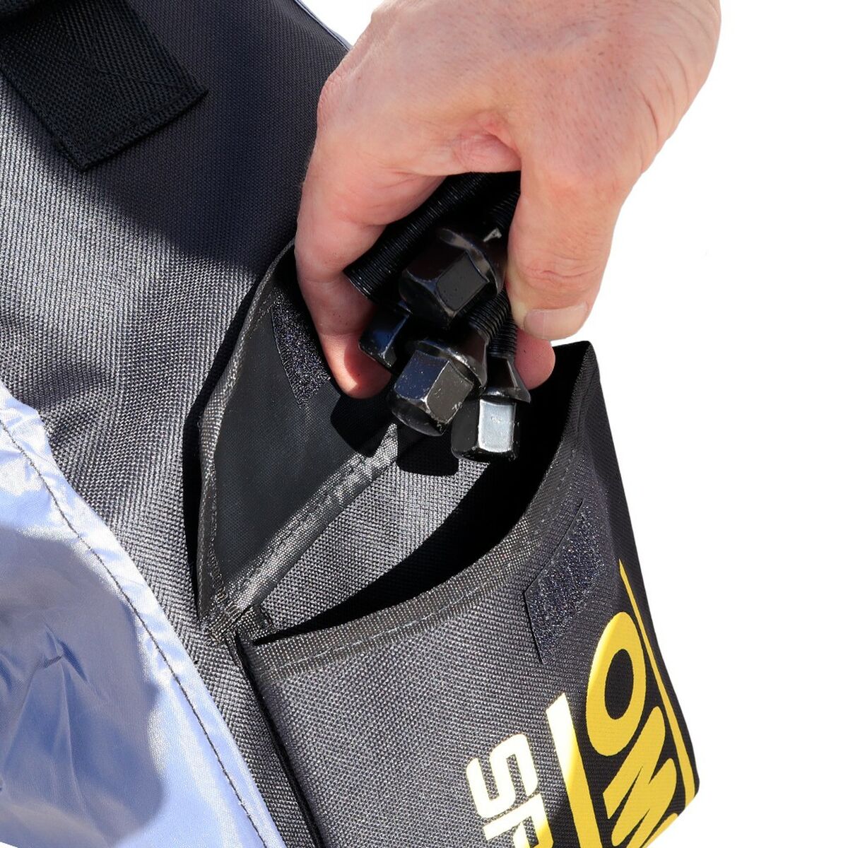 Juego de fundas para neumáticos OMP Speed (4 Unidades) (32 cm)