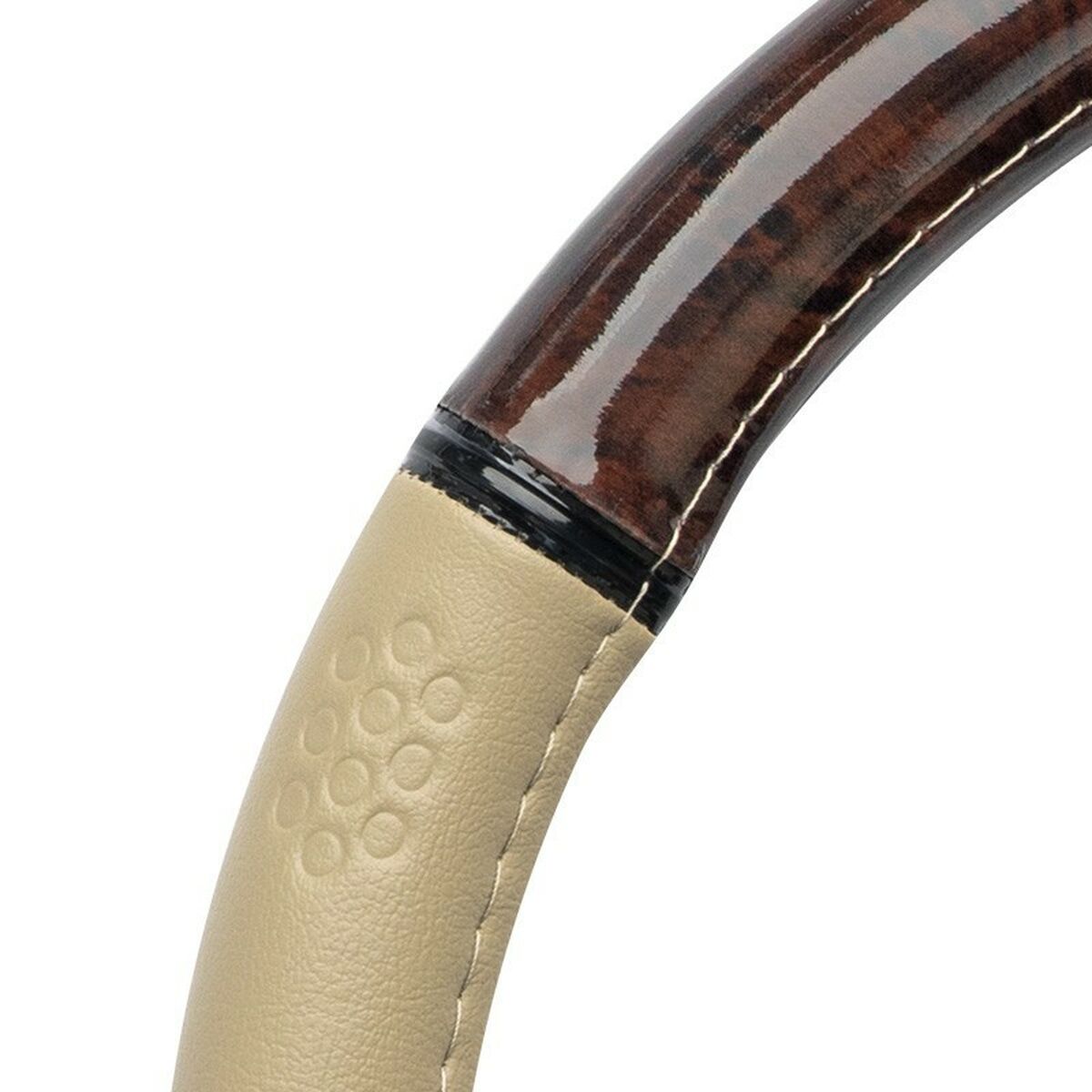 Funda para Volante MOMO MOMLSWC0LXBEW Ø 38-39 cm