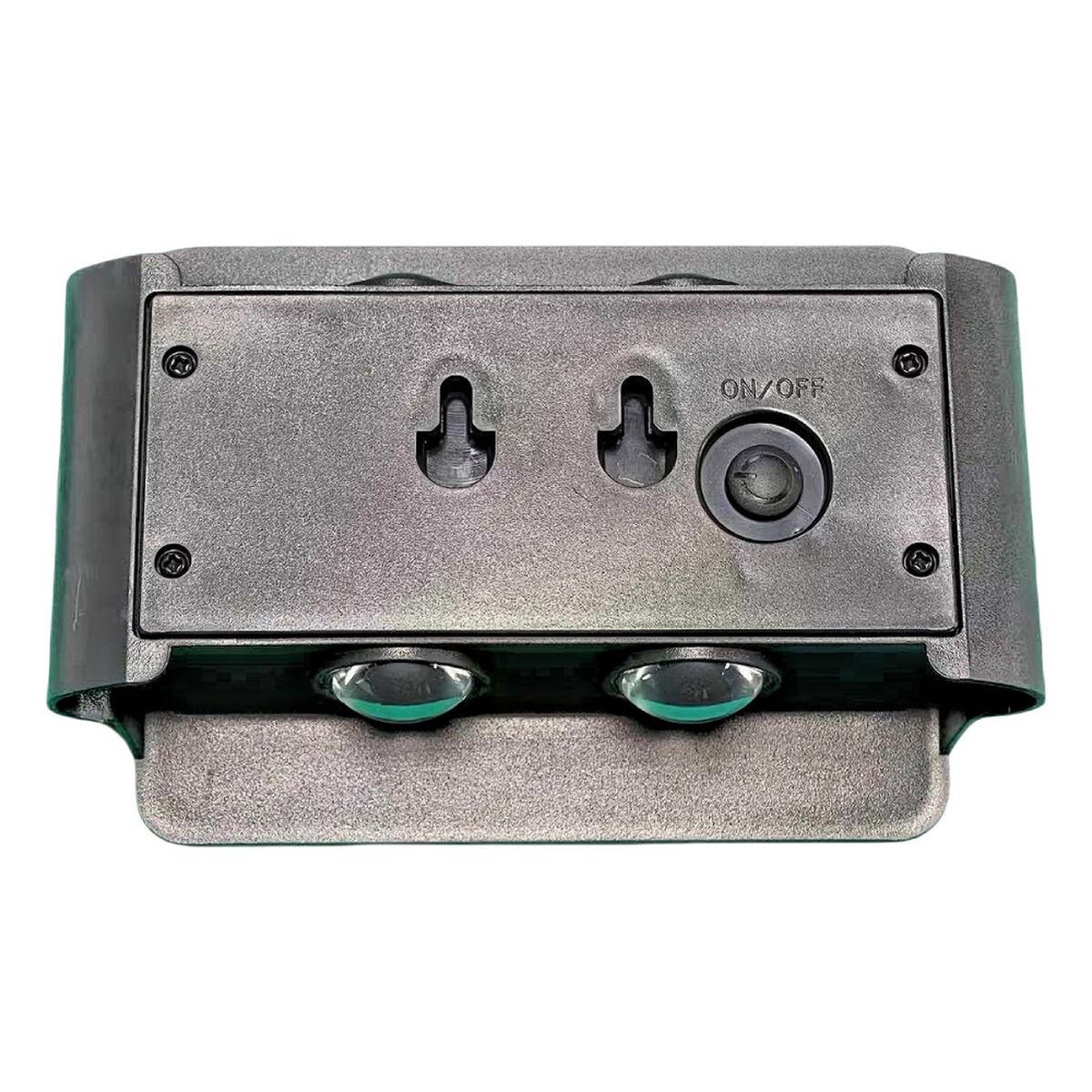 Aplique de Pared EDM 31824 Policarbonato ABS 4 W 200 Lm LED Solar (3000 K)