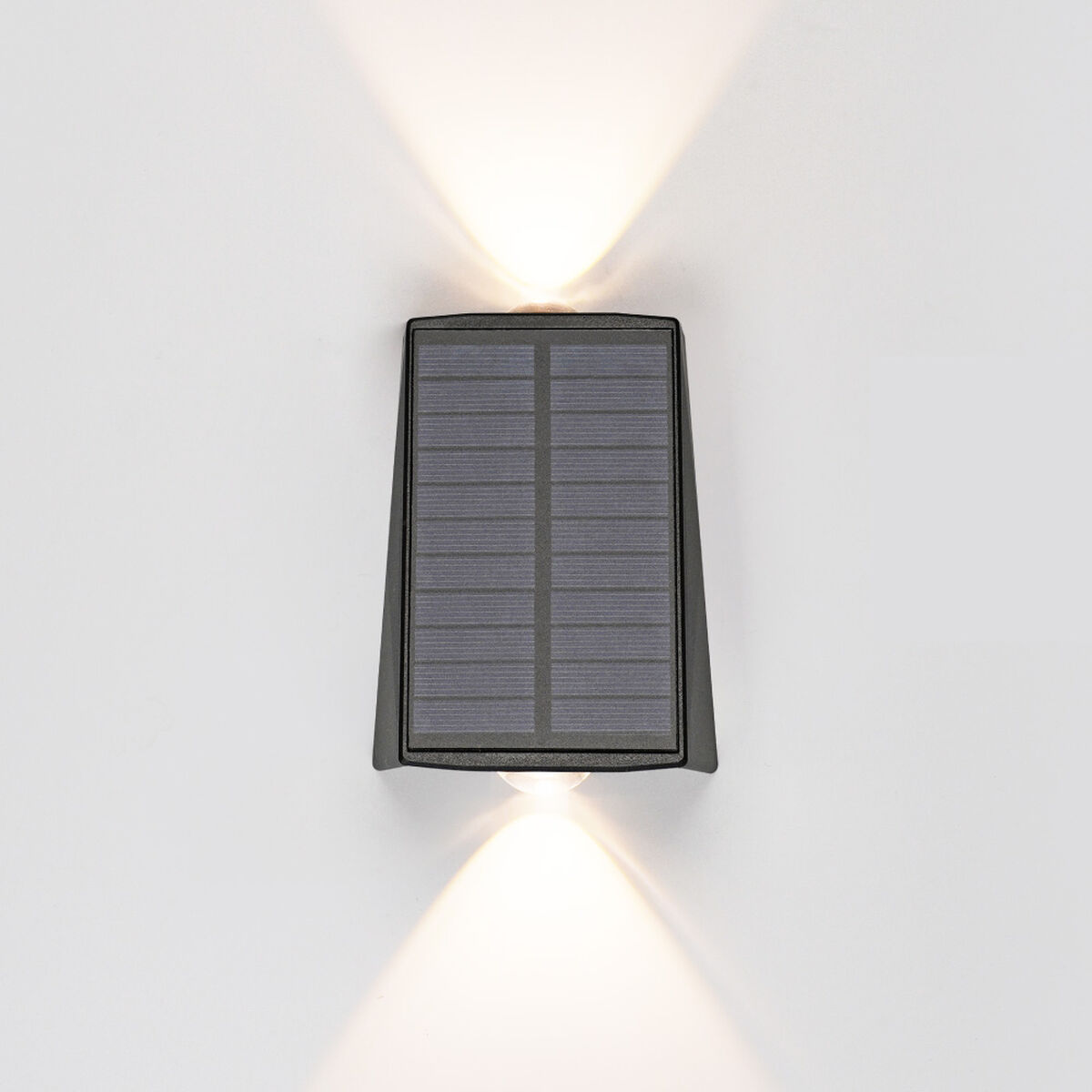 Aplique de Pared EDM 31822 Policarbonato ABS 2 W 100 Lm LED Solar (3000 K)