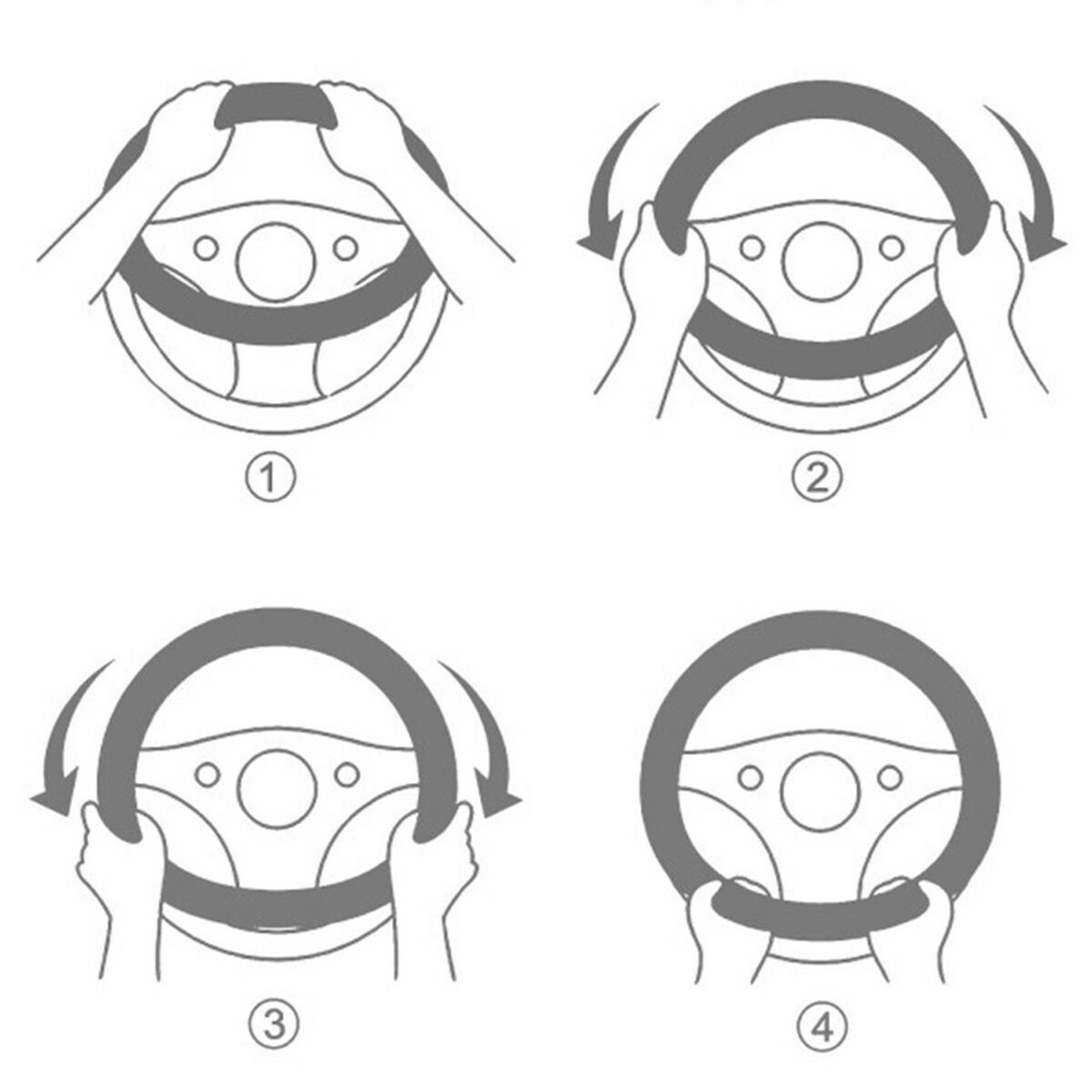 Funda para Volante Momo MOMLSWC0COMBE Ø 38-39 cm