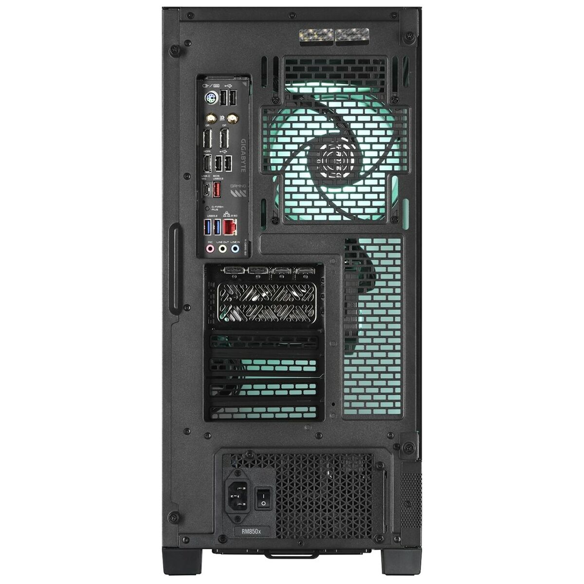 PC de Sobremesa Actina KOMACNGIP0067 AMD Ryzen 7 7800X3D 32 GB RAM 1 TB SSD AMD RADEON RX 7900 XTX