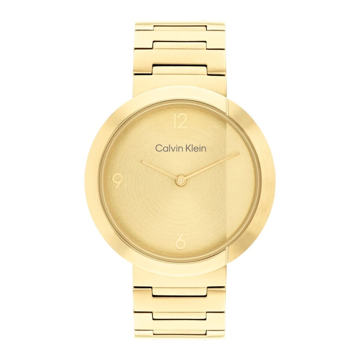 Reloj Hombre Calvin Klein 25200290 Dorado (Ø 30 mm)