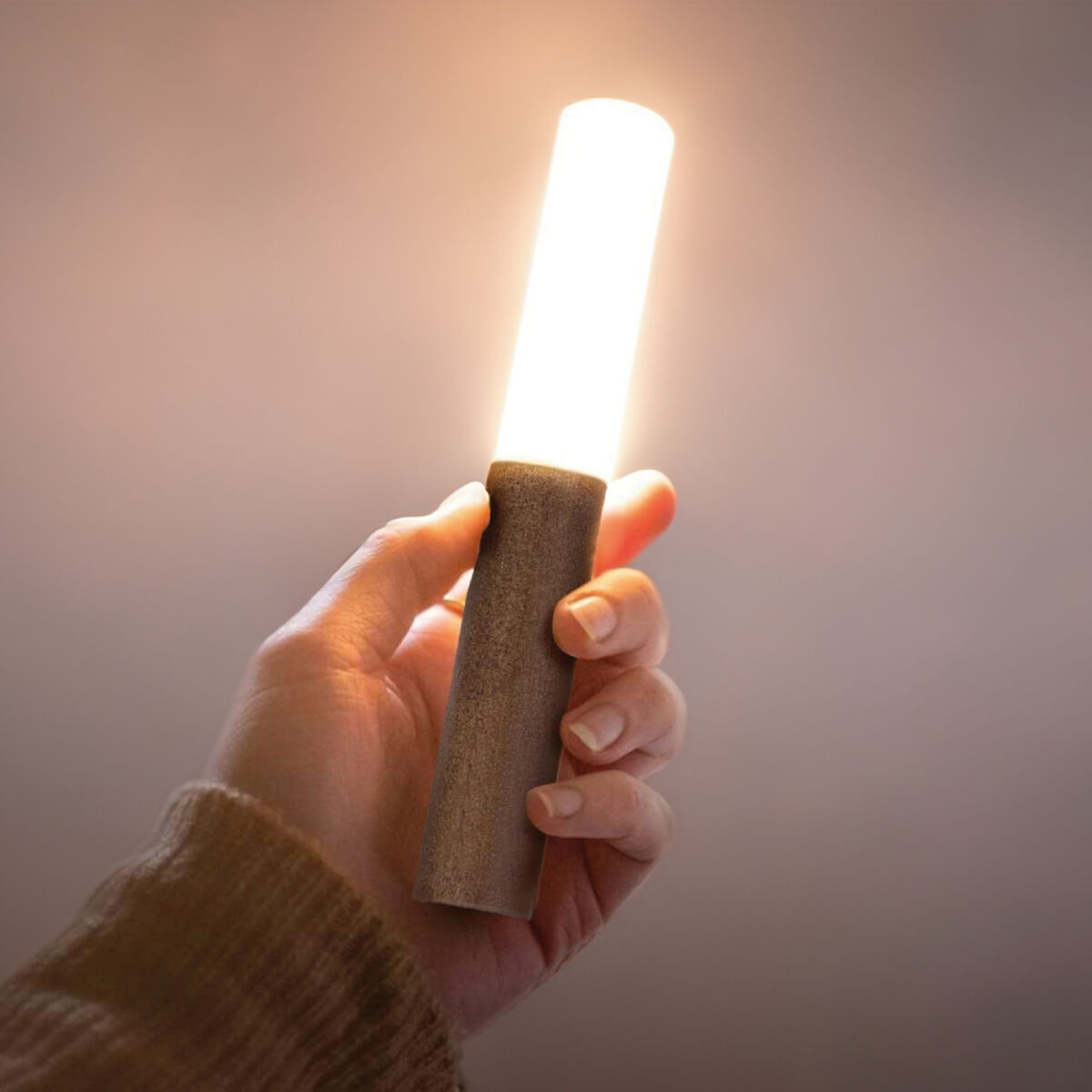 Lámpara LED Recargable Magnética 2 en 1 EDM 32157 Recargable