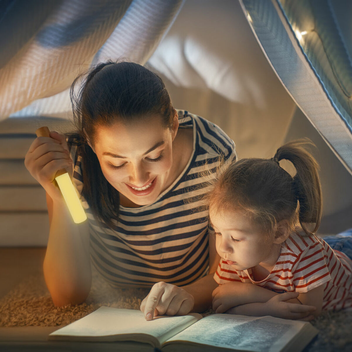 Lámpara LED Recargable Magnética 2 en 1 EDM 32157 Recargable