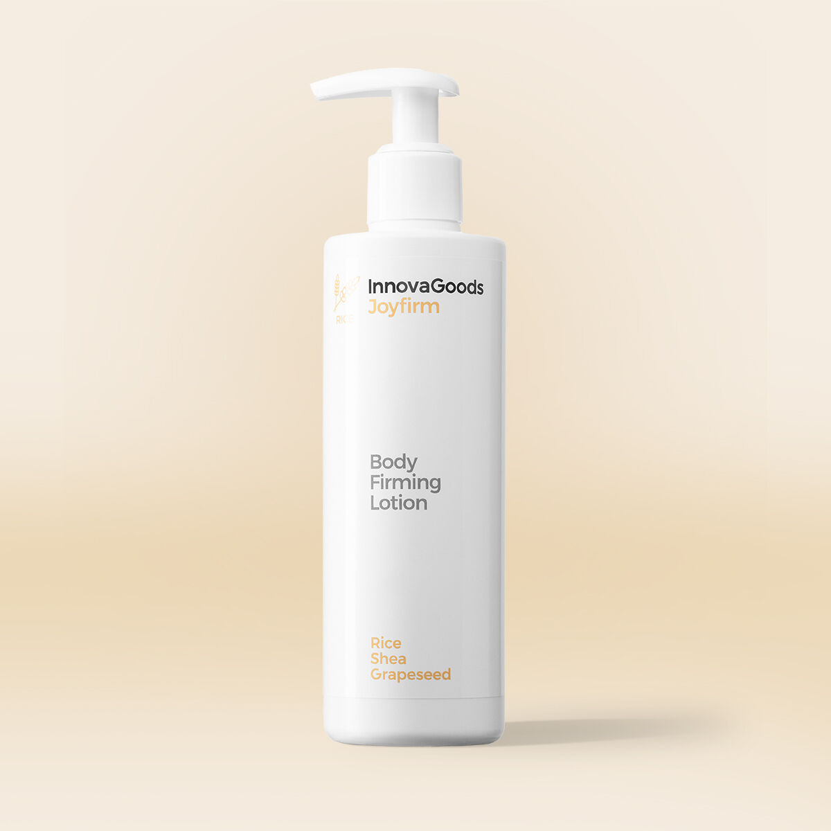 Loción Corporal Reafirmante Rice Joyfirm InnovaGoods 250 ml