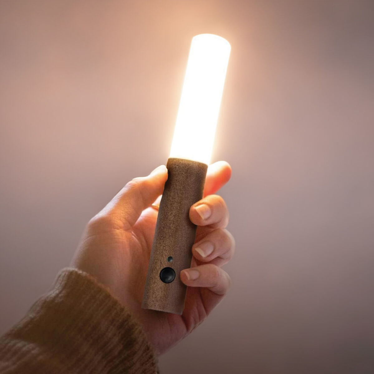 Lámpara LED con Sensor de Movimiento EDM 32158 Recargable Sensor de Movimiento