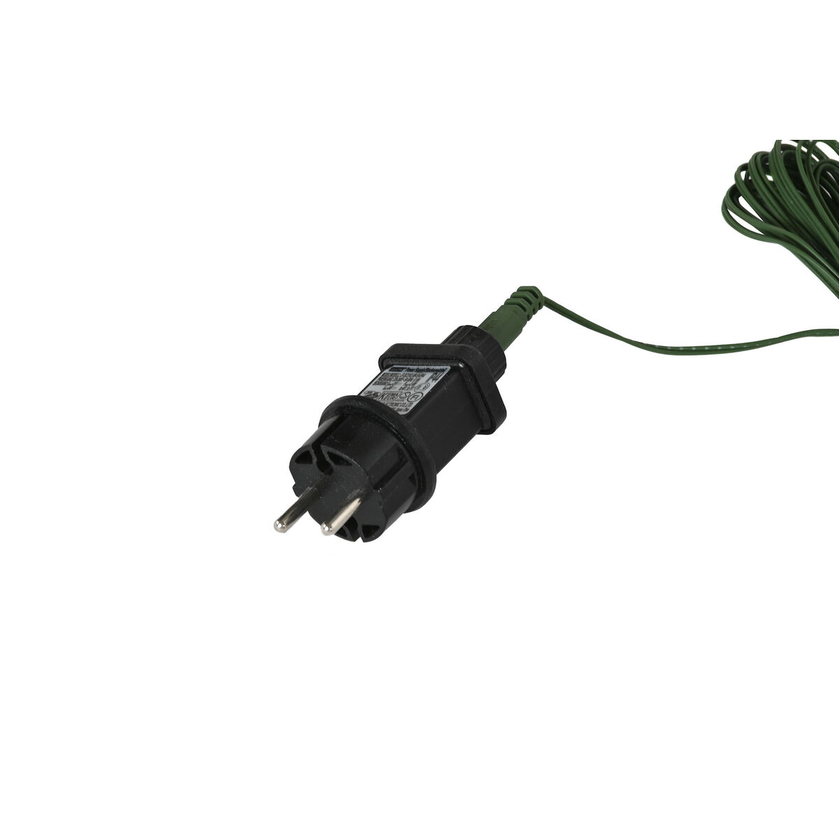 Árbol de Navidad Home ESPRIT Verde PVC Metal Nevado 96 x 96 x 150 cm