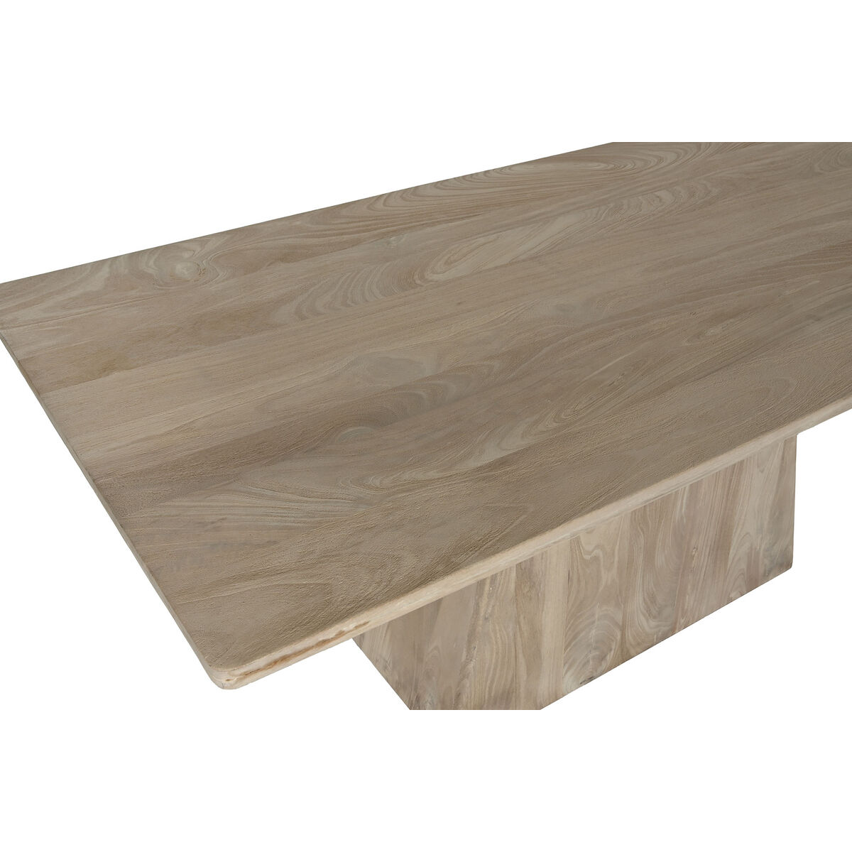 Mesa de Comedor Home ESPRIT Natural Madera de mango 180 x 90 x 72 cm