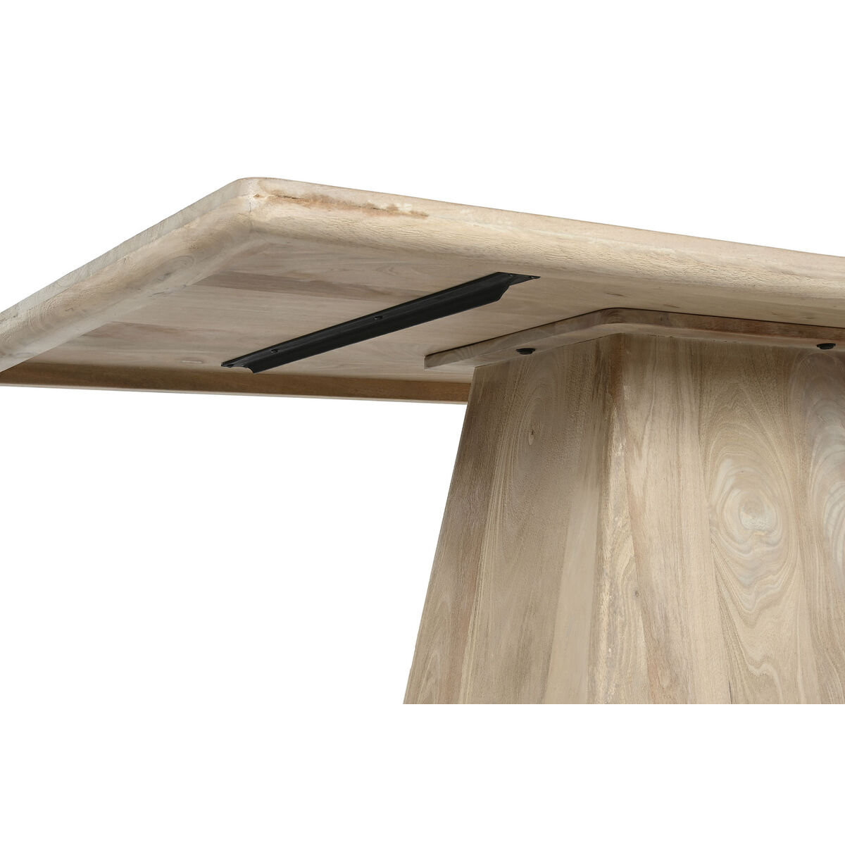 Mesa de Comedor Home ESPRIT Natural Madera de mango 180 x 90 x 72 cm