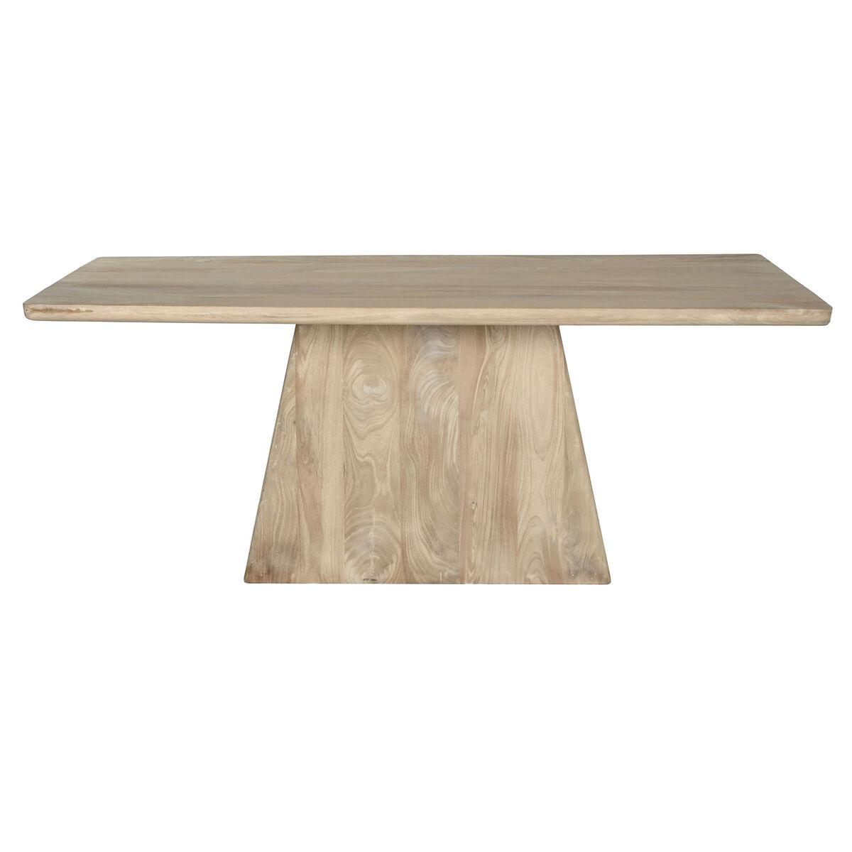 Mesa de Comedor Home ESPRIT Natural Madera de mango 180 x 90 x 72 cm