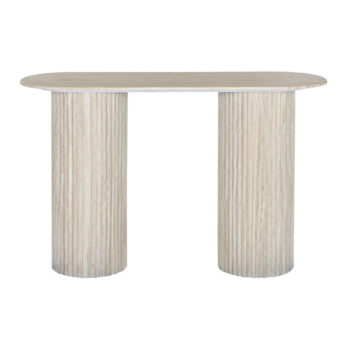 Recibidor Home ESPRIT Beige 120 x 40 x 75 cm