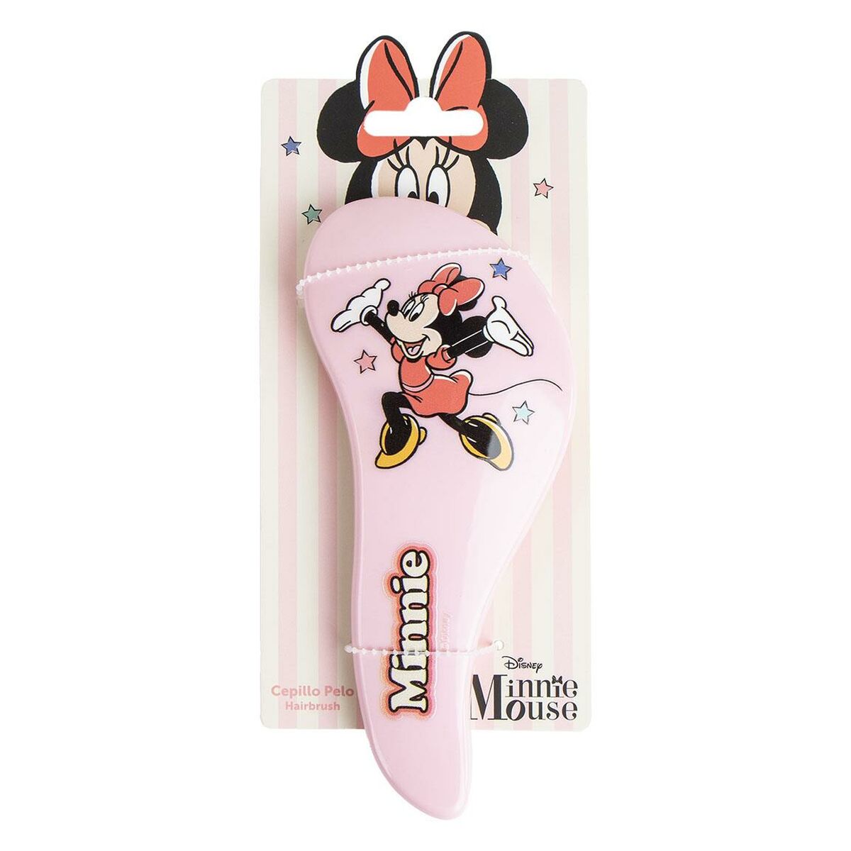 Cepillo Desenredante Minnie Mouse