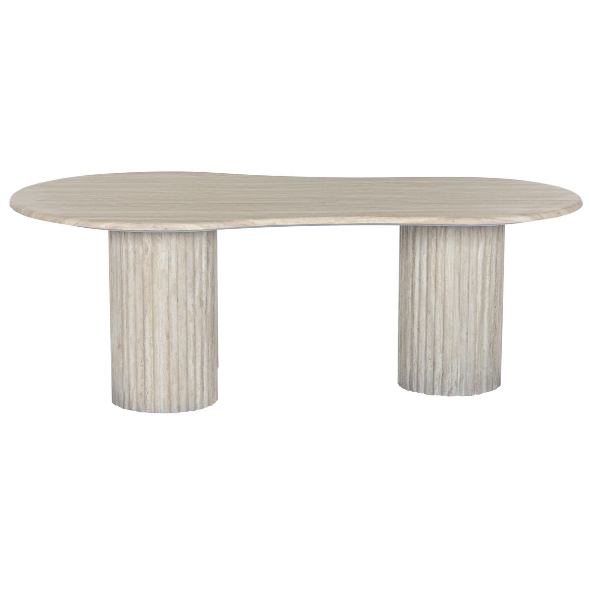 Mesa de Centro Home ESPRIT Granito Madera MDF 130 x 70 x 45 cm