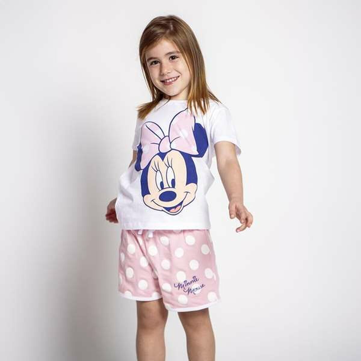 Pijama Infantil Minnie Mouse