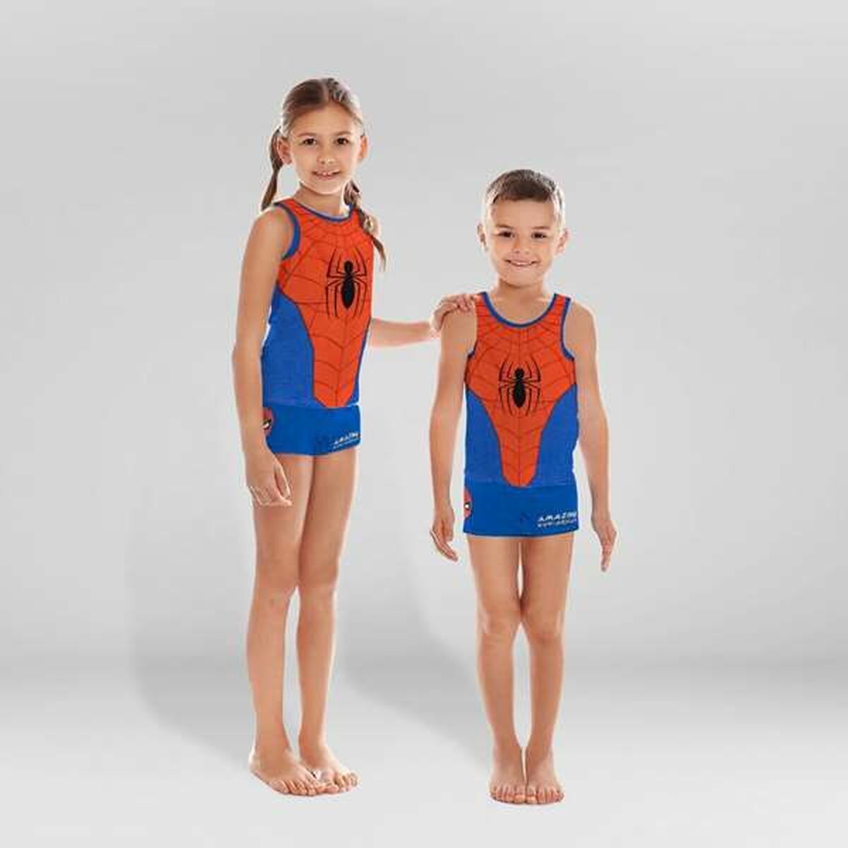 Pijama Infantil Spider-Man