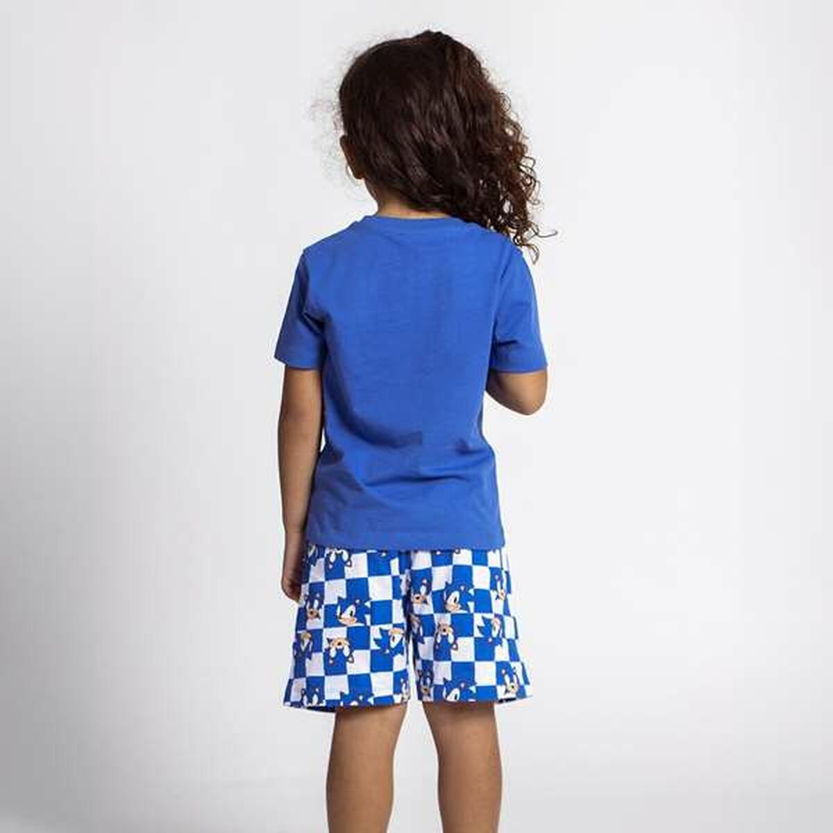 Pijama Infantil Sonic