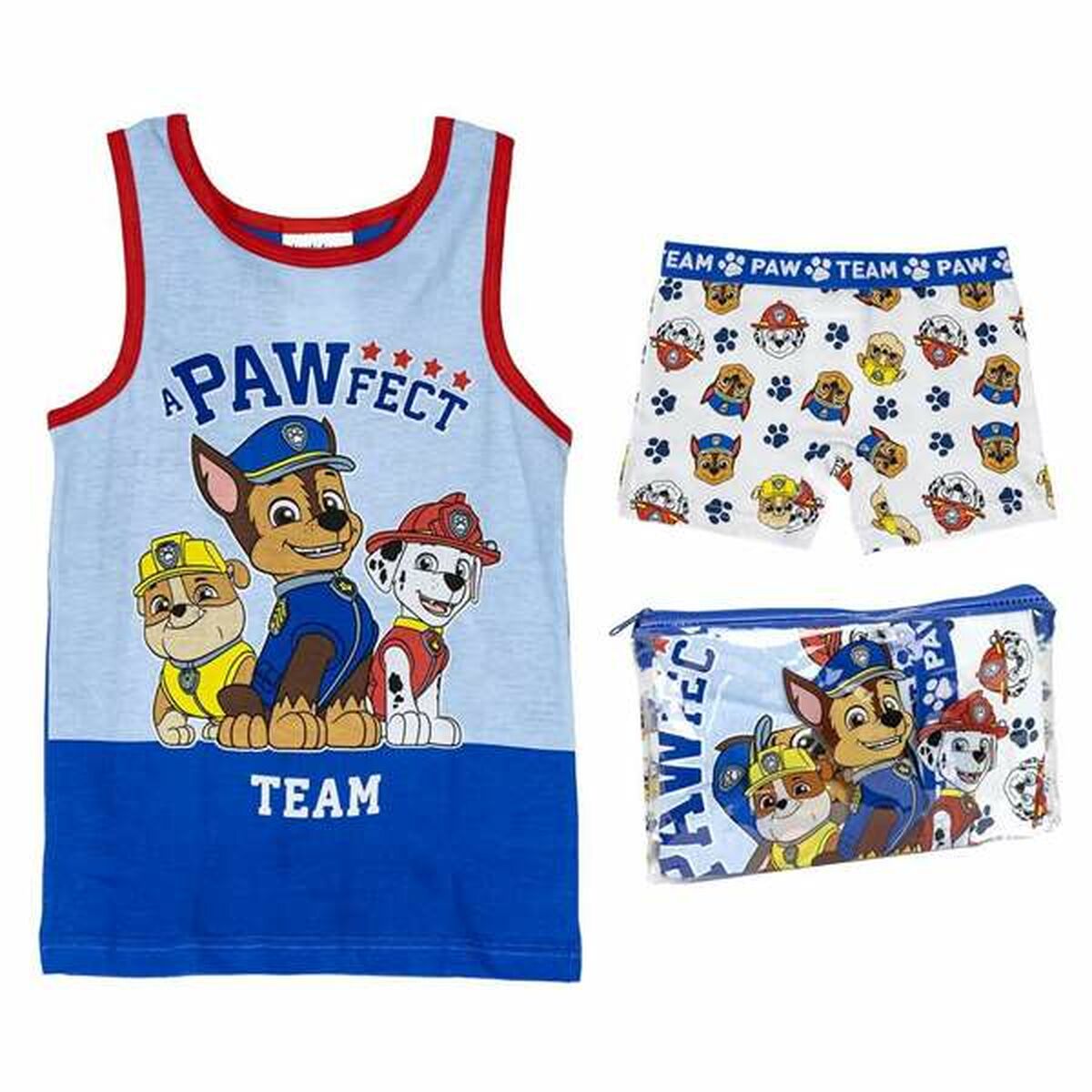 Pijama Infantil The Paw Patrol