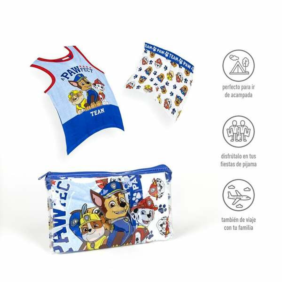 Pijama Infantil The Paw Patrol