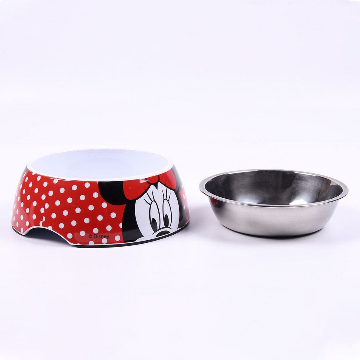 Comedero para Perro Minnie Mouse Melamina 410 ml Multicolor