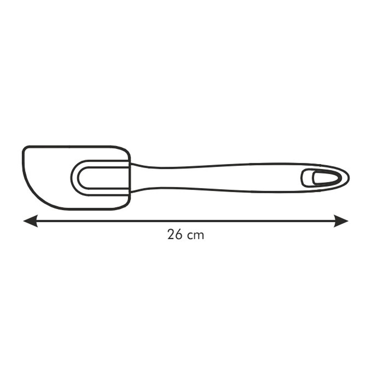Espátula de Cocina Tescoma Presto Rojo Silicona