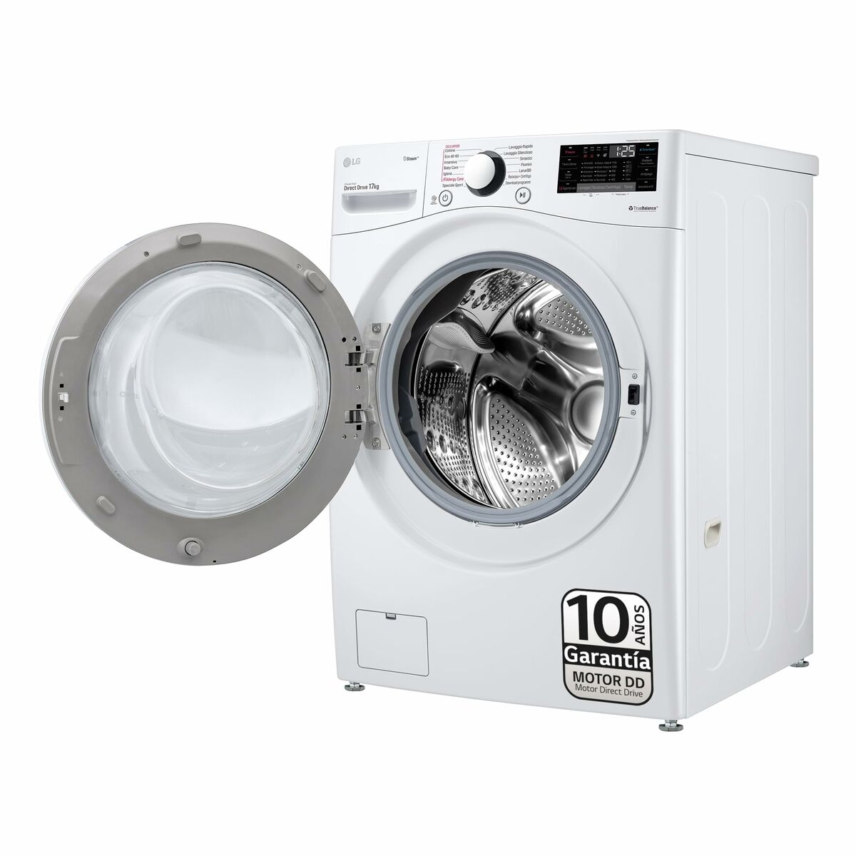 Lavadora LG F1P1CY2W     70 1100 rpm 17 kg 70 cm E