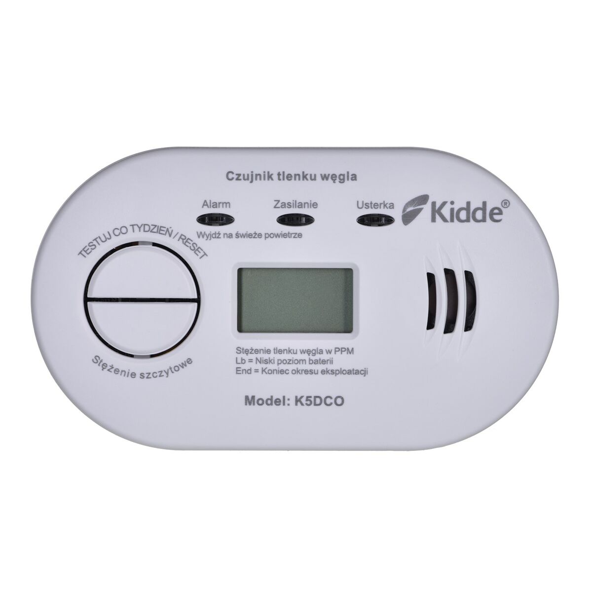 Sistema de Alarma Kidde K5DCO