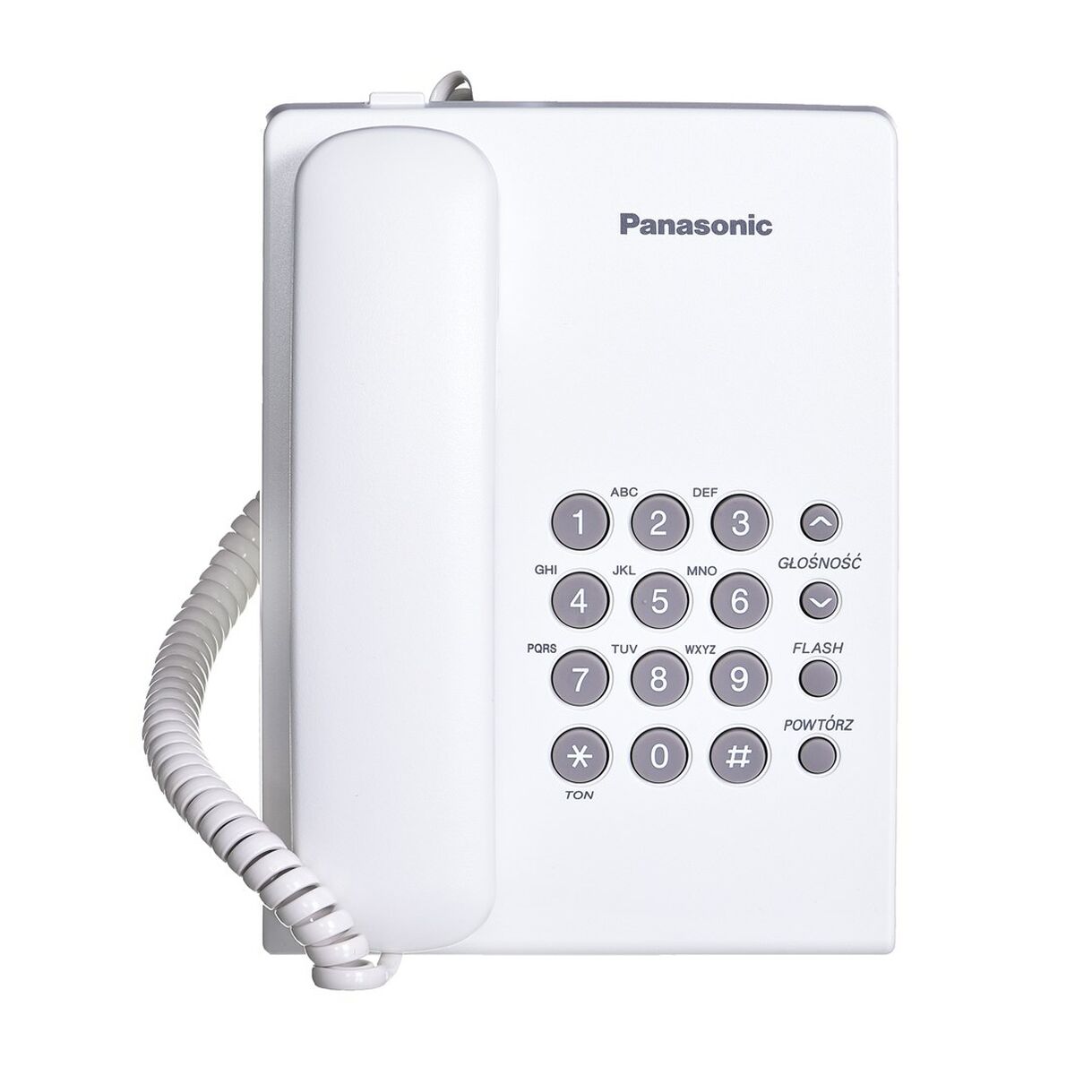 Teléfono IP Panasonic KX-TS500PDW