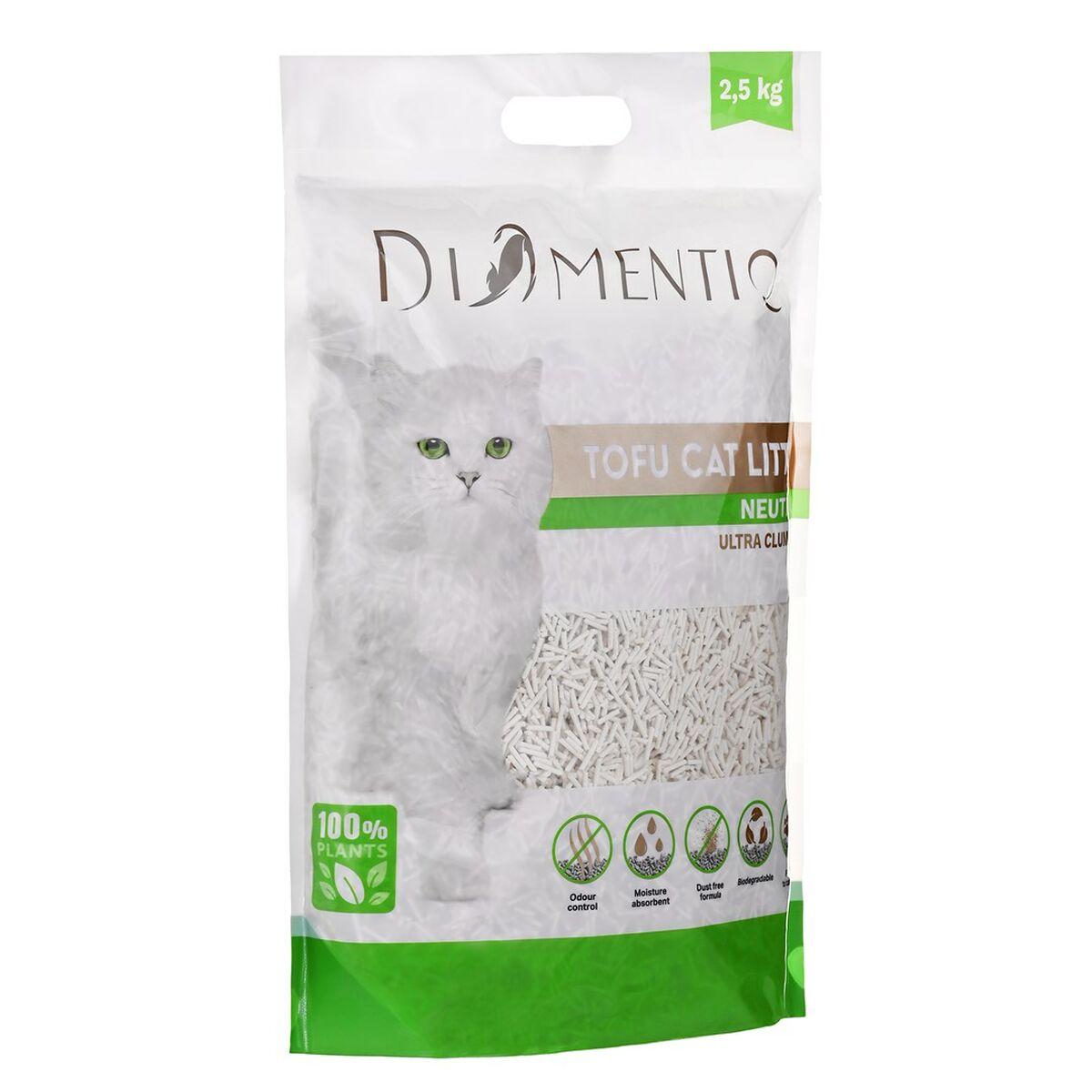 Arena para Gatos Diamentiq                                 2,5 kg