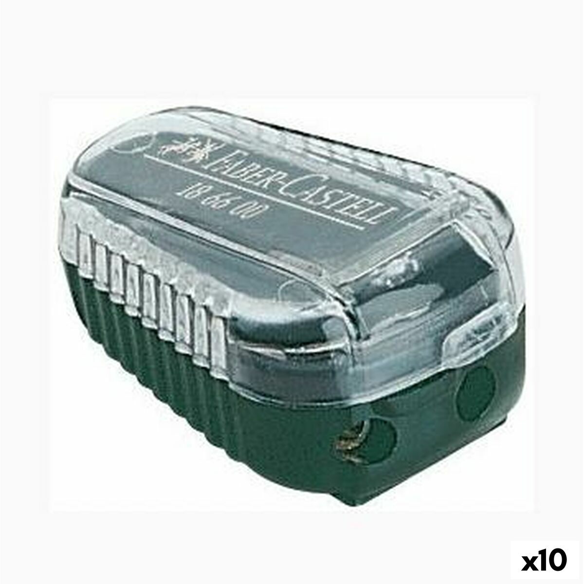 Sacapuntas Faber-Castell (10 Unidades)