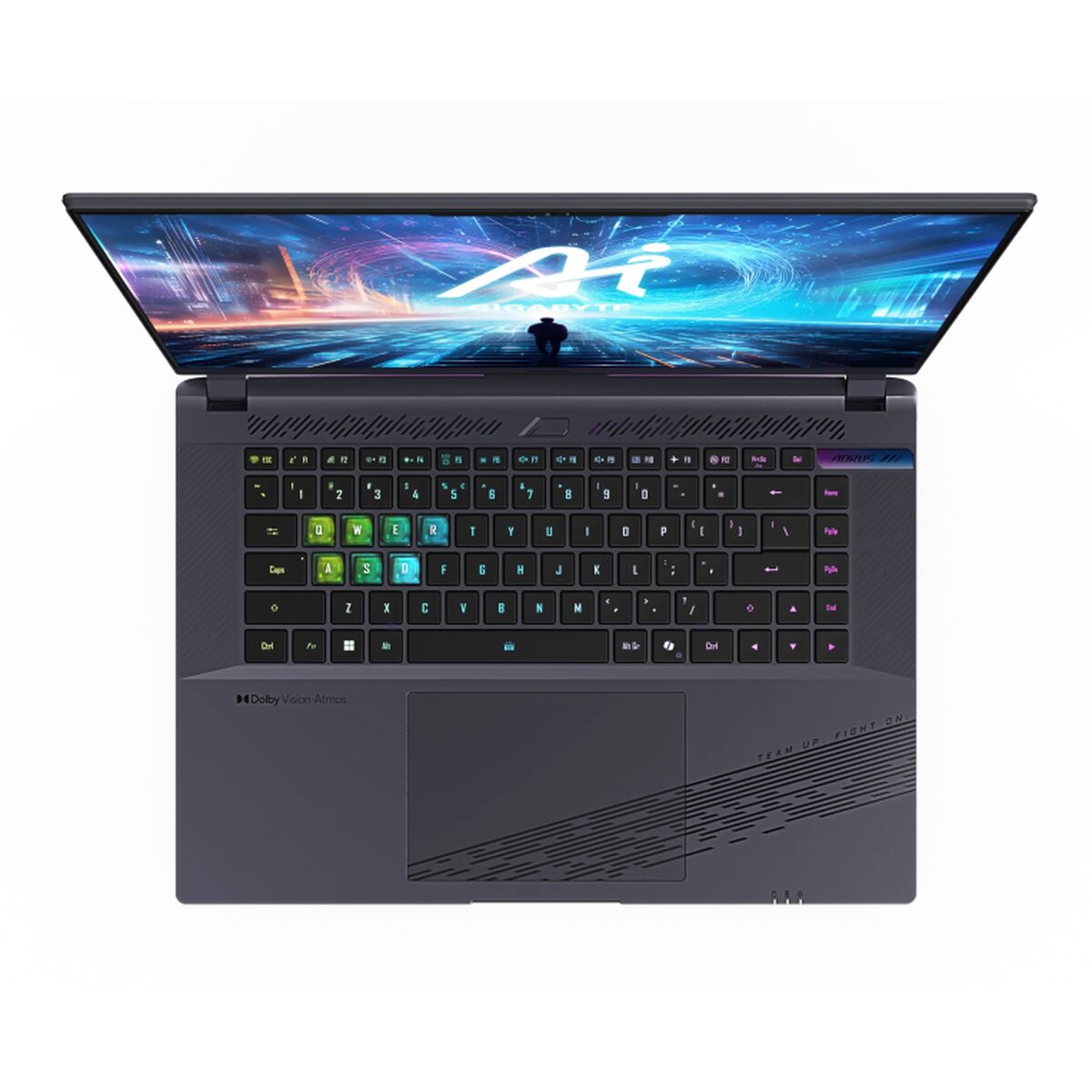 Laptop Gigabyte AORUS 16X 16" Intel core i7-14650HX 32 GB RAM 1 TB SSD Qwerty Español