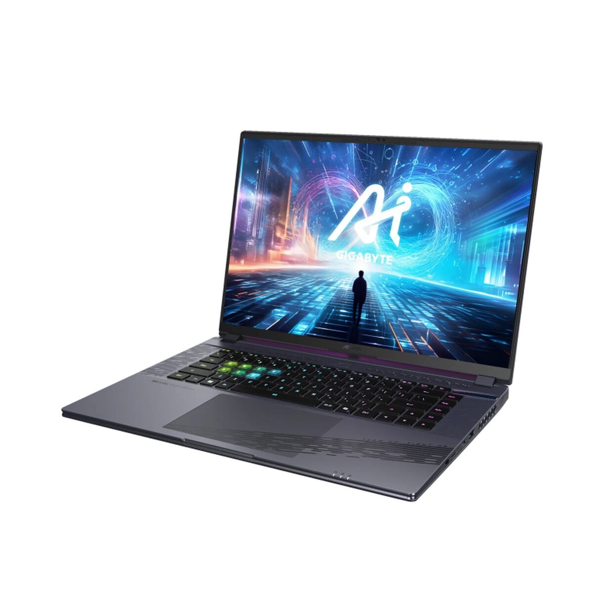 Laptop Gigabyte AORUS 16X 16" Intel core i7-14650HX 32 GB RAM 1 TB SSD Qwerty Español