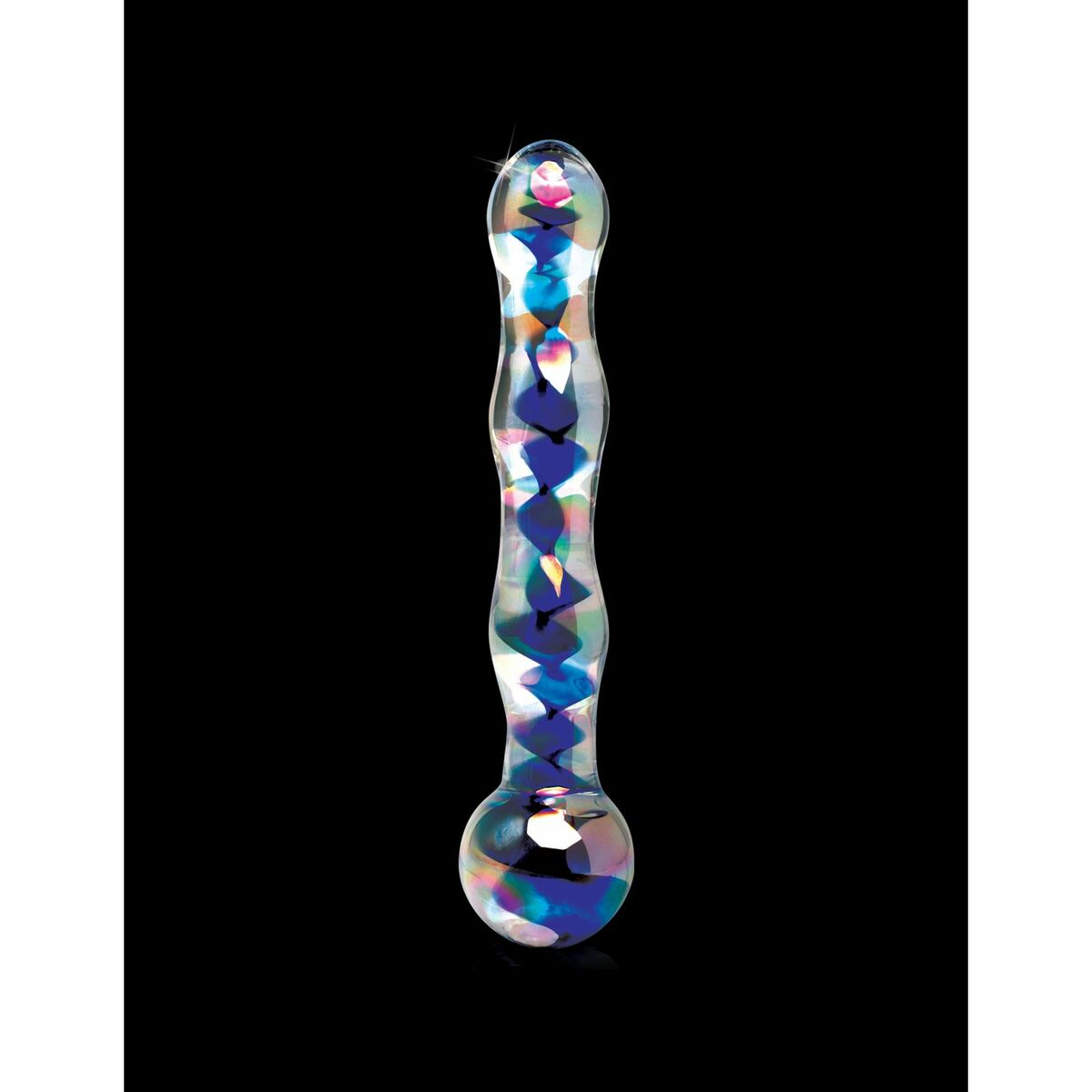 Dildo Pipedream Icicles Multicolor