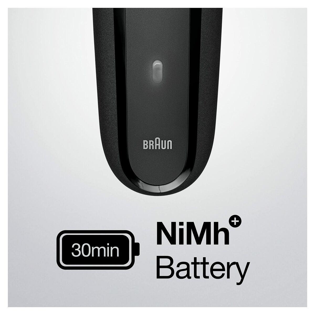 Afeitadora Eléctrica Recargable Braun 3-300S Carga rápida