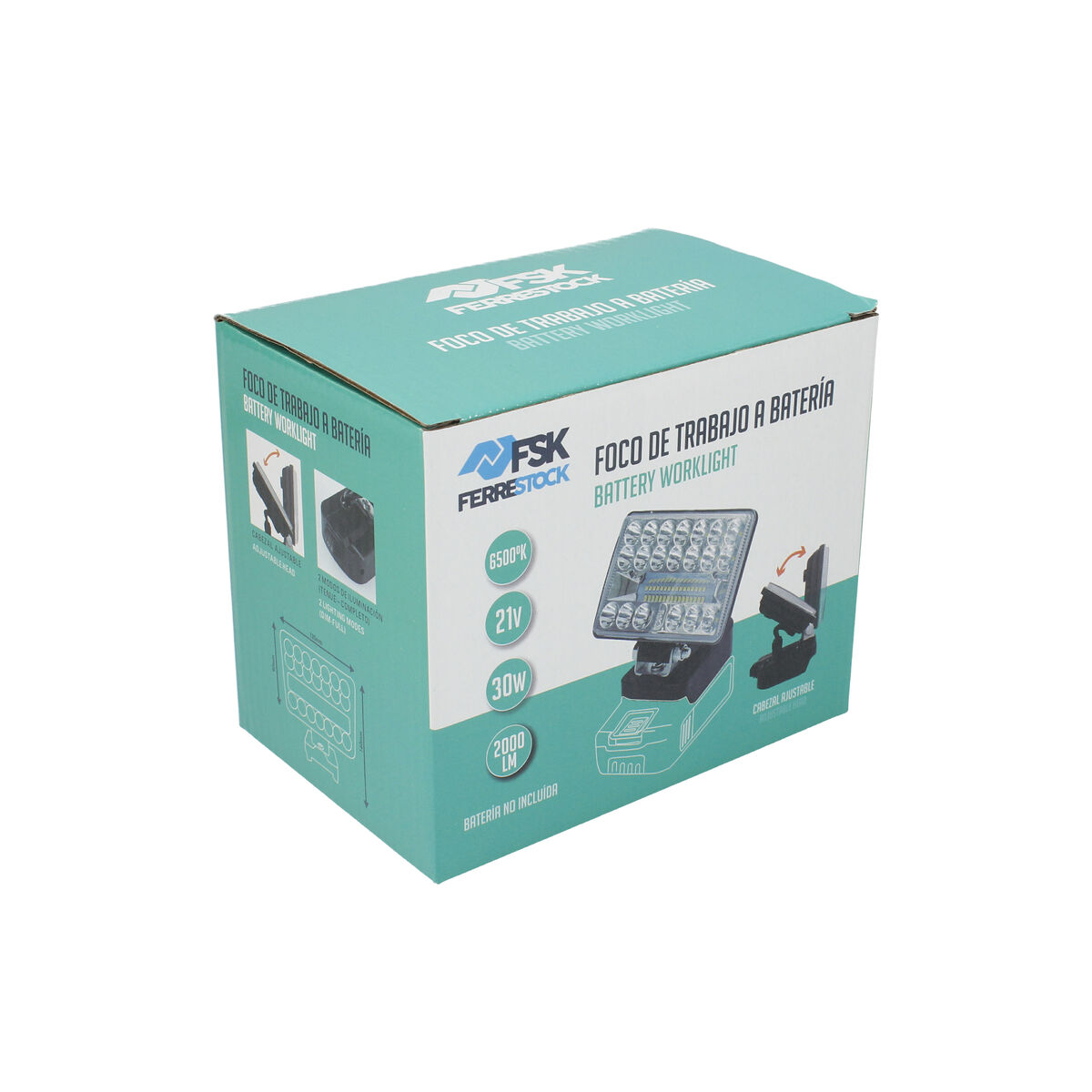 Llave inglesa ajustable Ferrestock