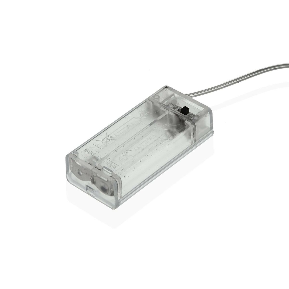 Bola de Navidad Versa Seda Hierro Ø 20 cm