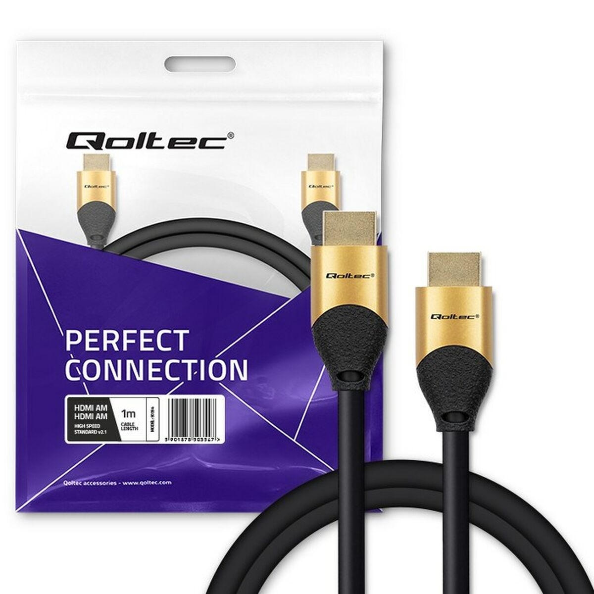 Cable HDMI Qoltec 50354