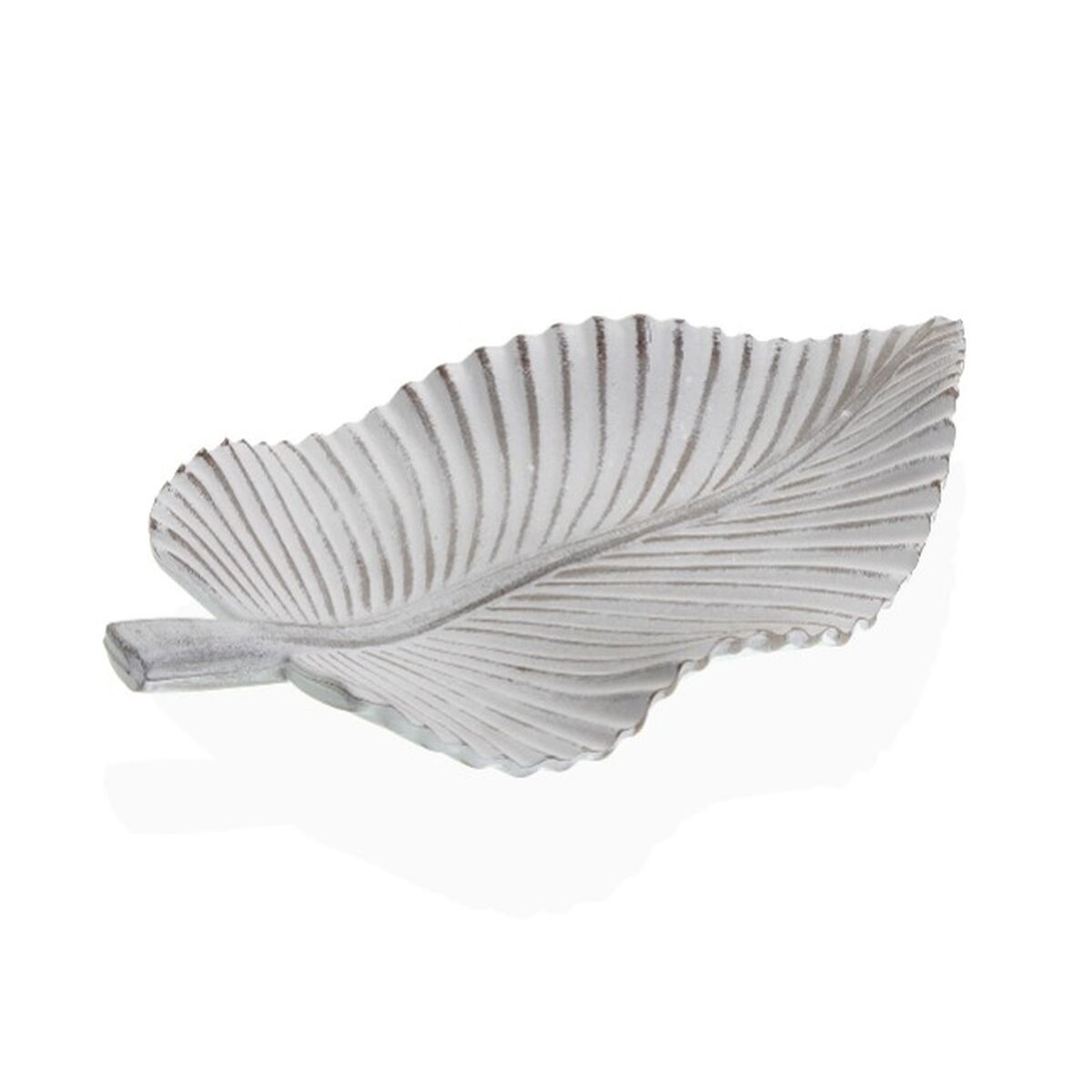 Centro de Mesa Versa Blanco Madera MDF 20 x 5 x 35 cm