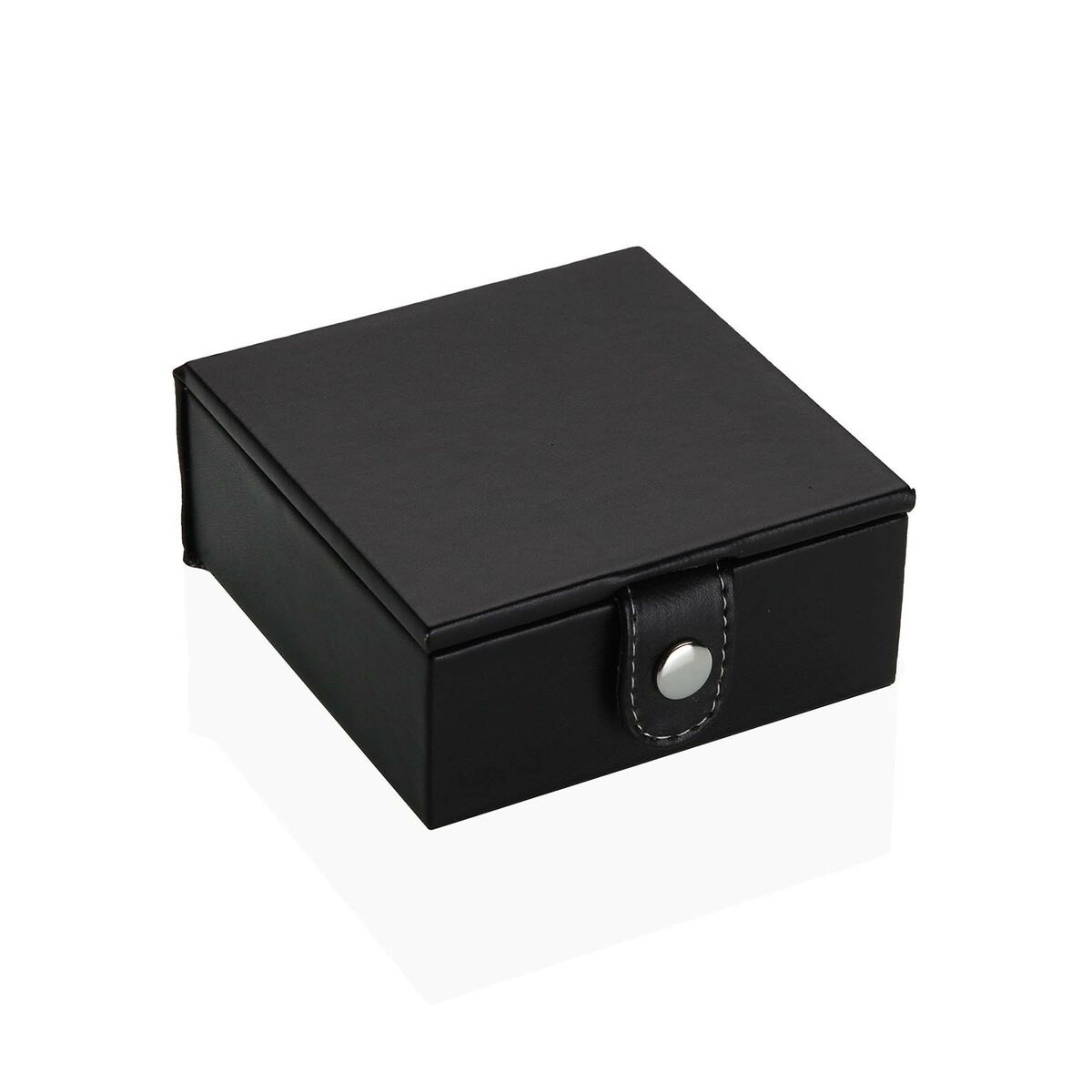 Caja-Joyero Versa Negro 10 x 5 x 10 cm