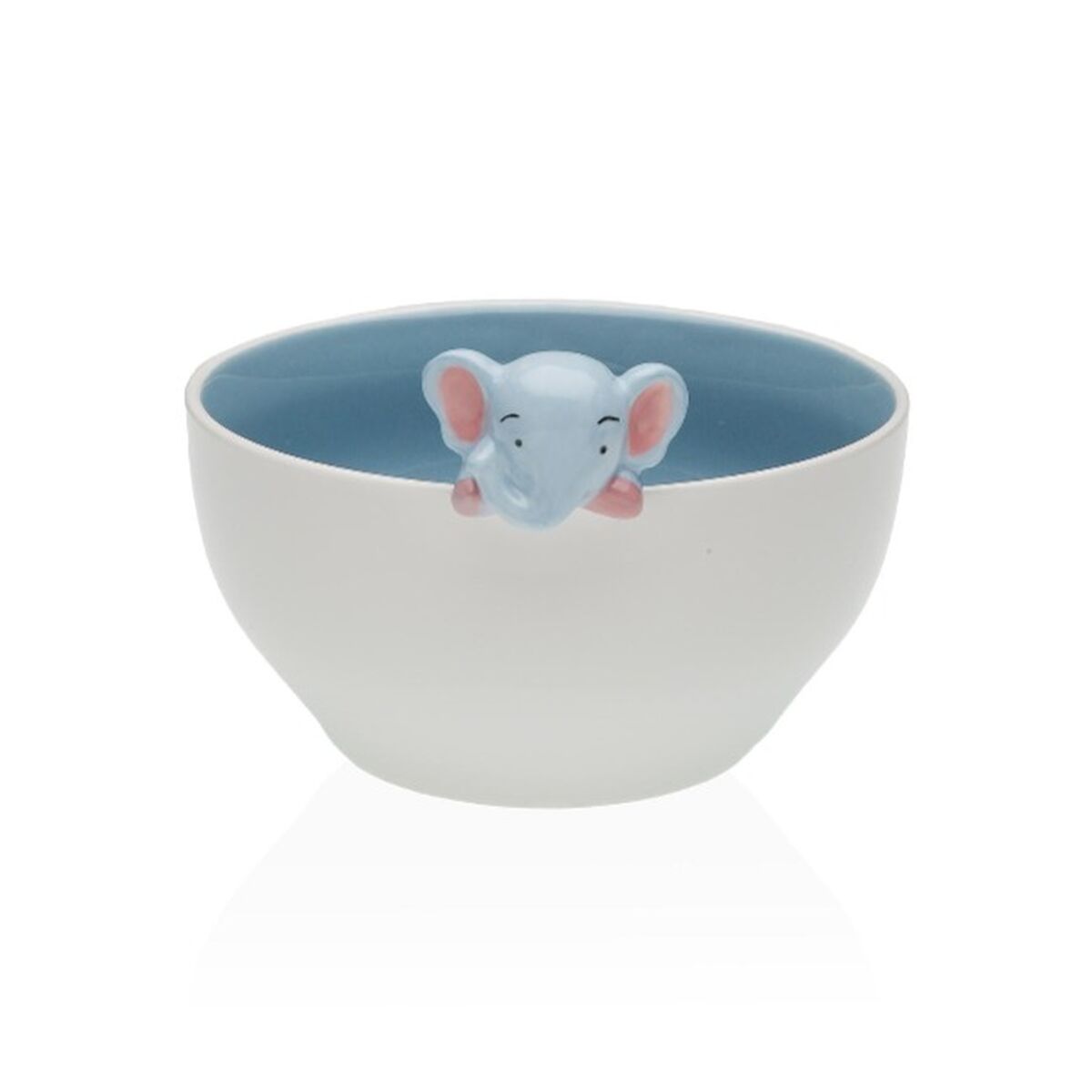 Cuenco Versa Porcelana 15,8 x 9,5 x 14 cm Elefante
