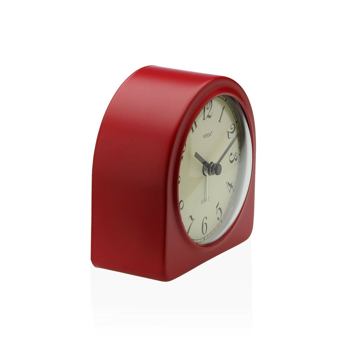 Reloj de Mesa Versa Luxa Rojo